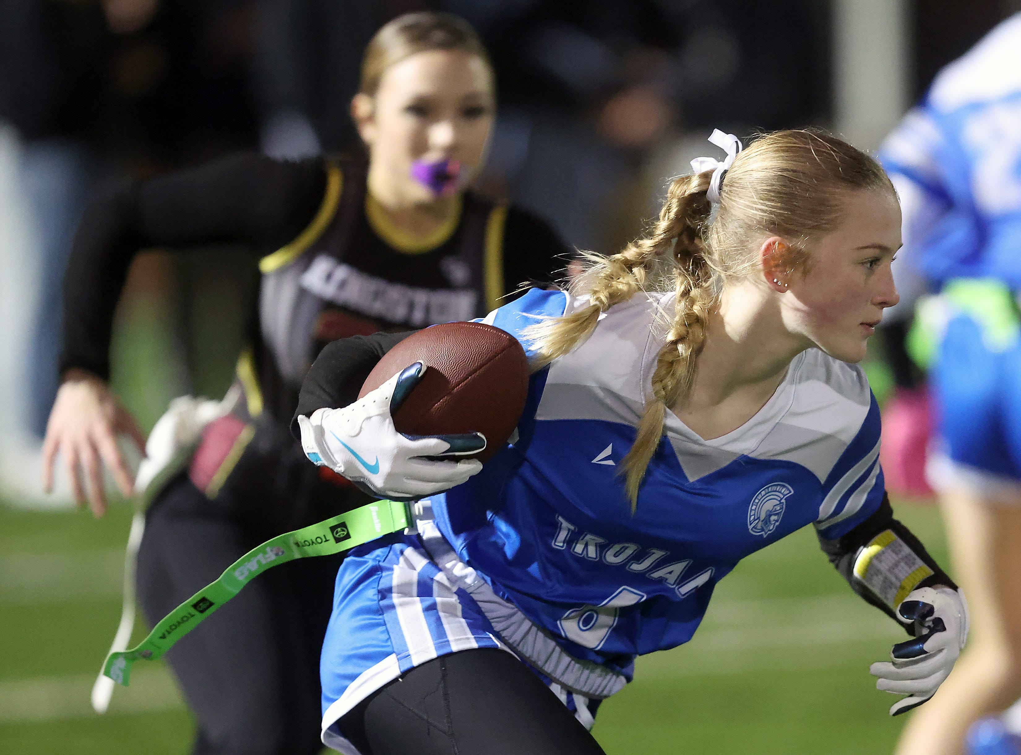 "No one wants this" "A great step": Football fans react as NFL pushes for a major move in girls high school football in Super Bowl LIX commercial