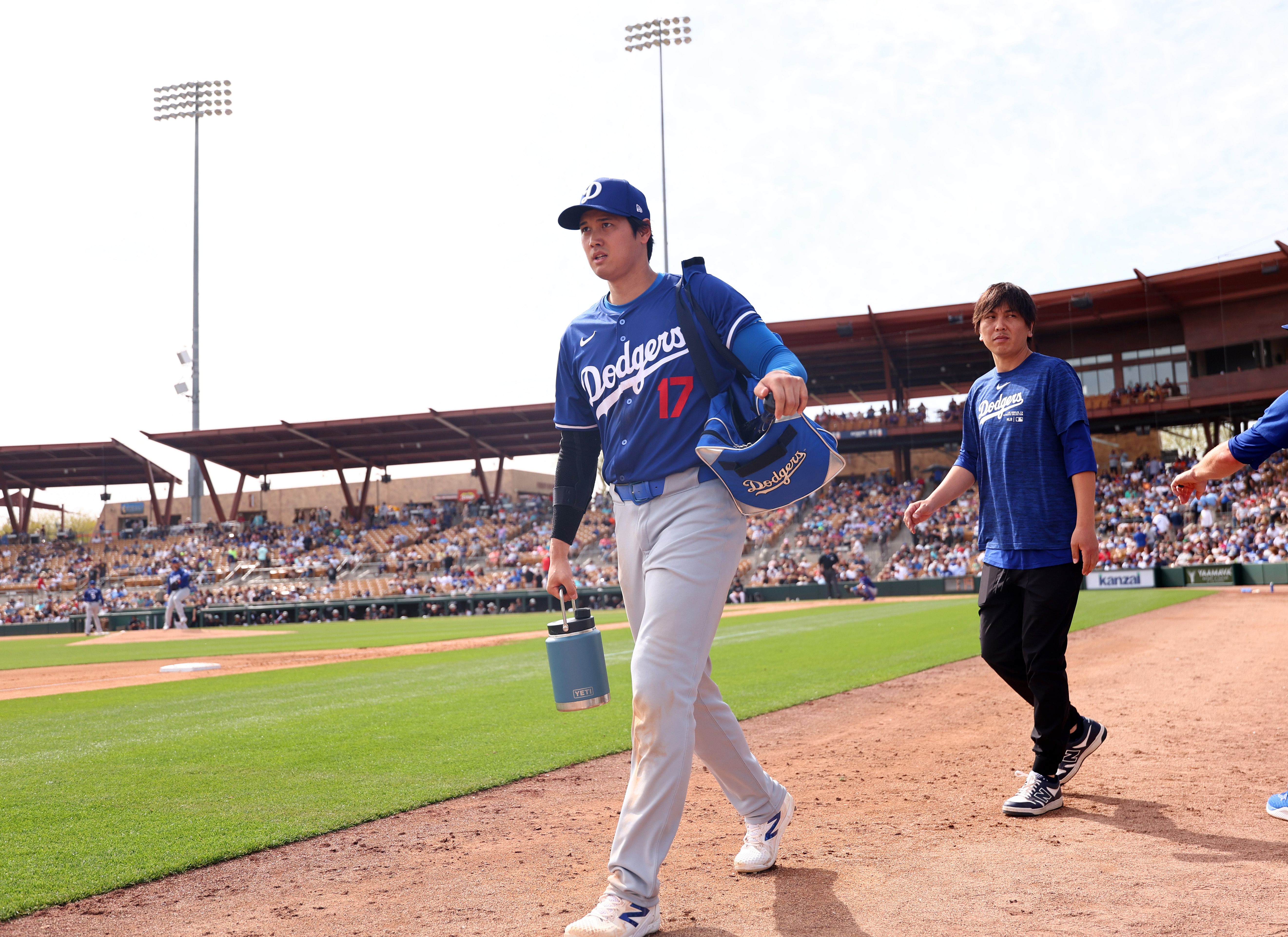 Los Angeles Dodgers - Shohei Ohtani and Ippei Mizuhara (Photo via IMAGN)