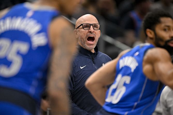 Mavericks coach Jason Kidd gets brutally honest on missing press conference
