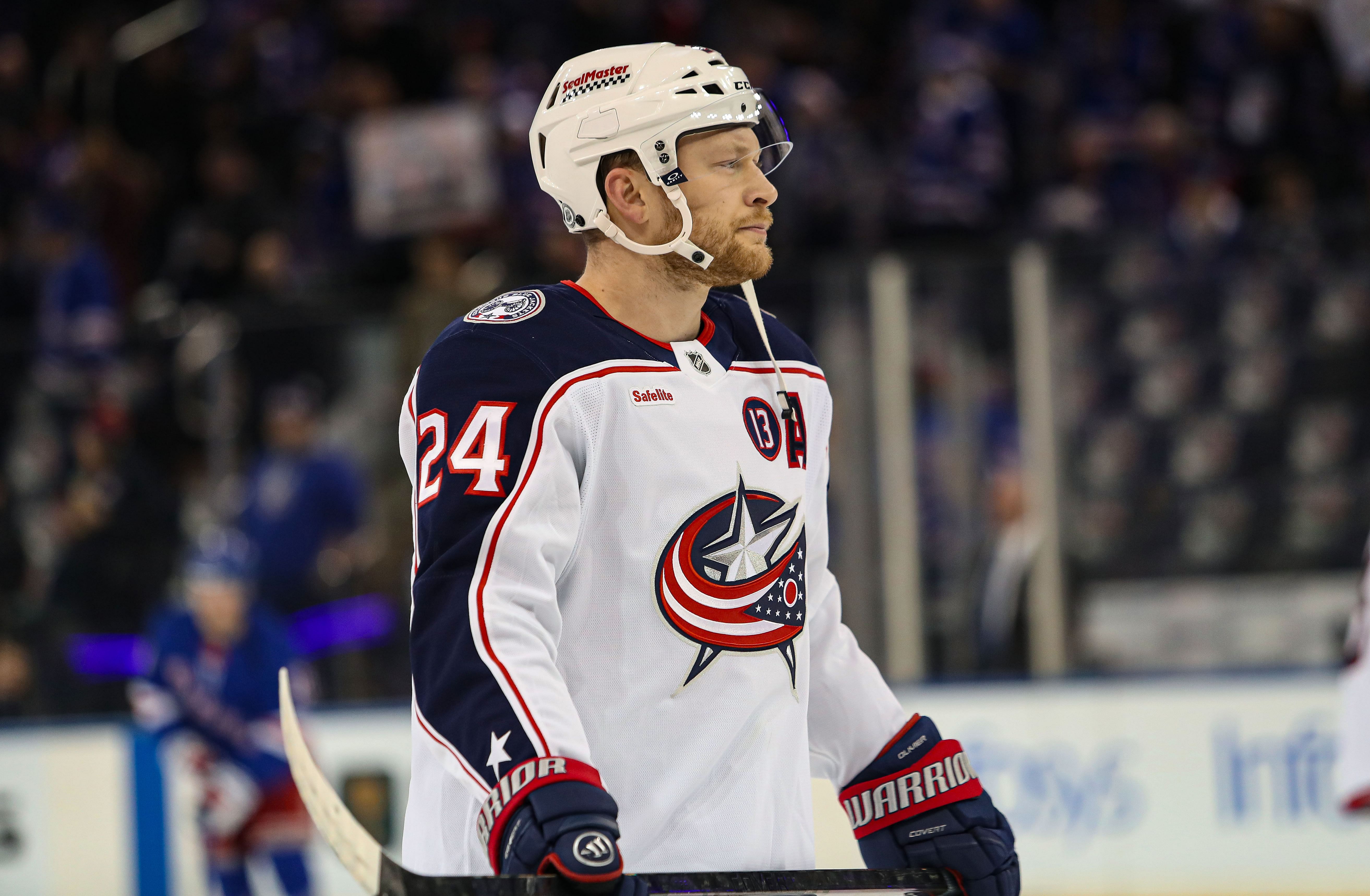 NHL: Columbus Blue Jackets at New York Rangers - Source: Imagn