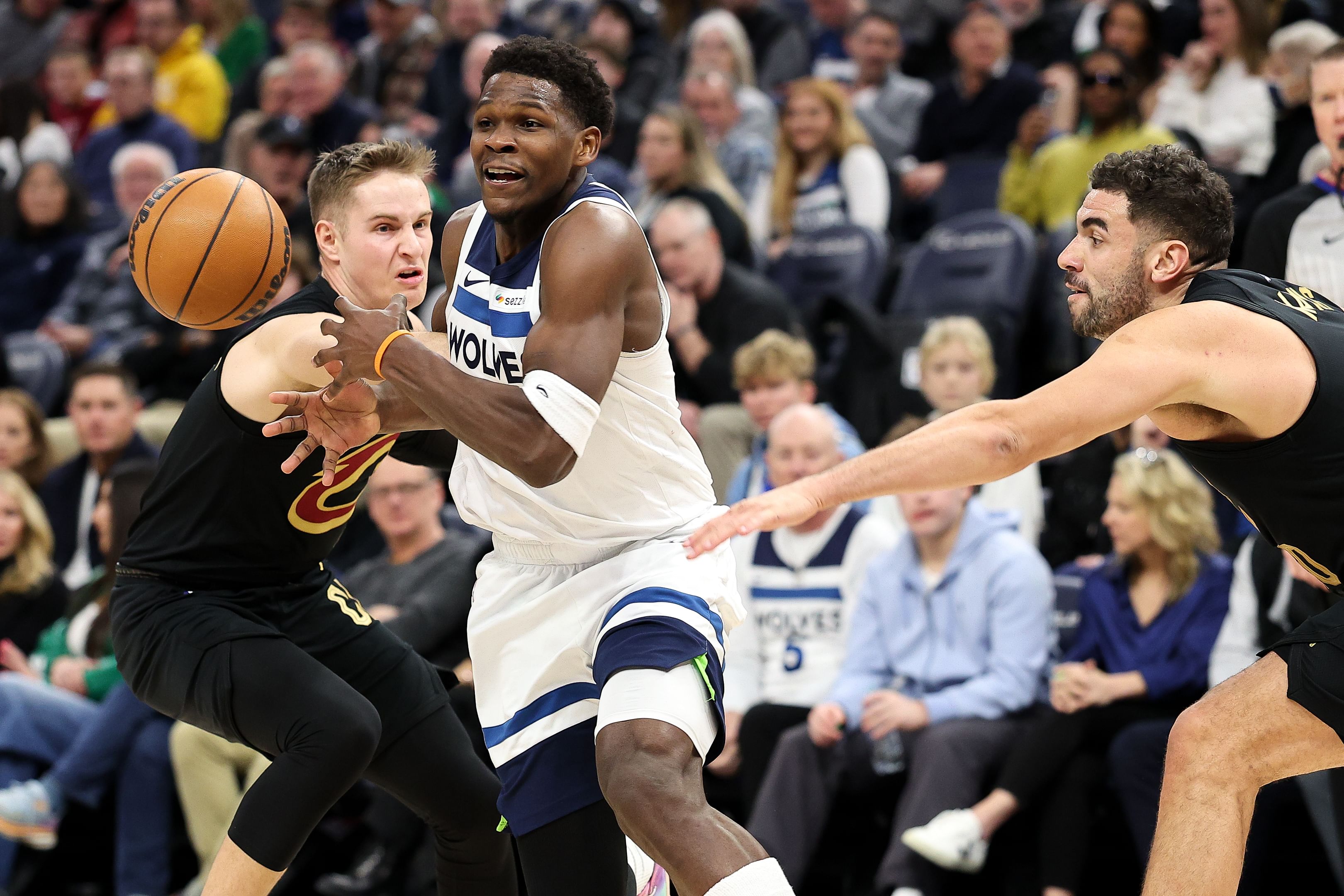 NBA: Cleveland Cavaliers at Minnesota Timberwolves - Source: Imagn