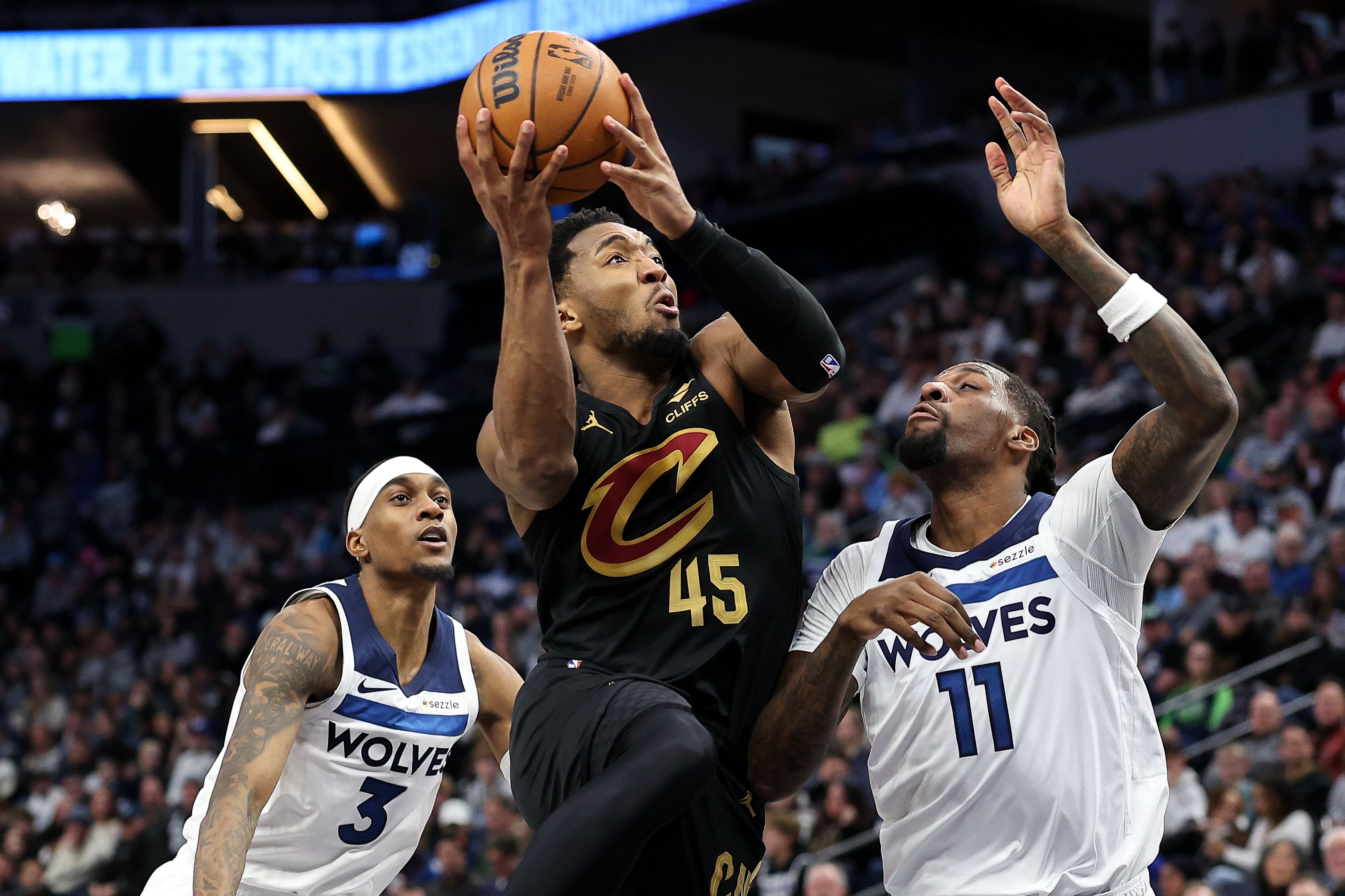 NBA: Cleveland Cavaliers at Minnesota Timberwolves - Source: Imagn