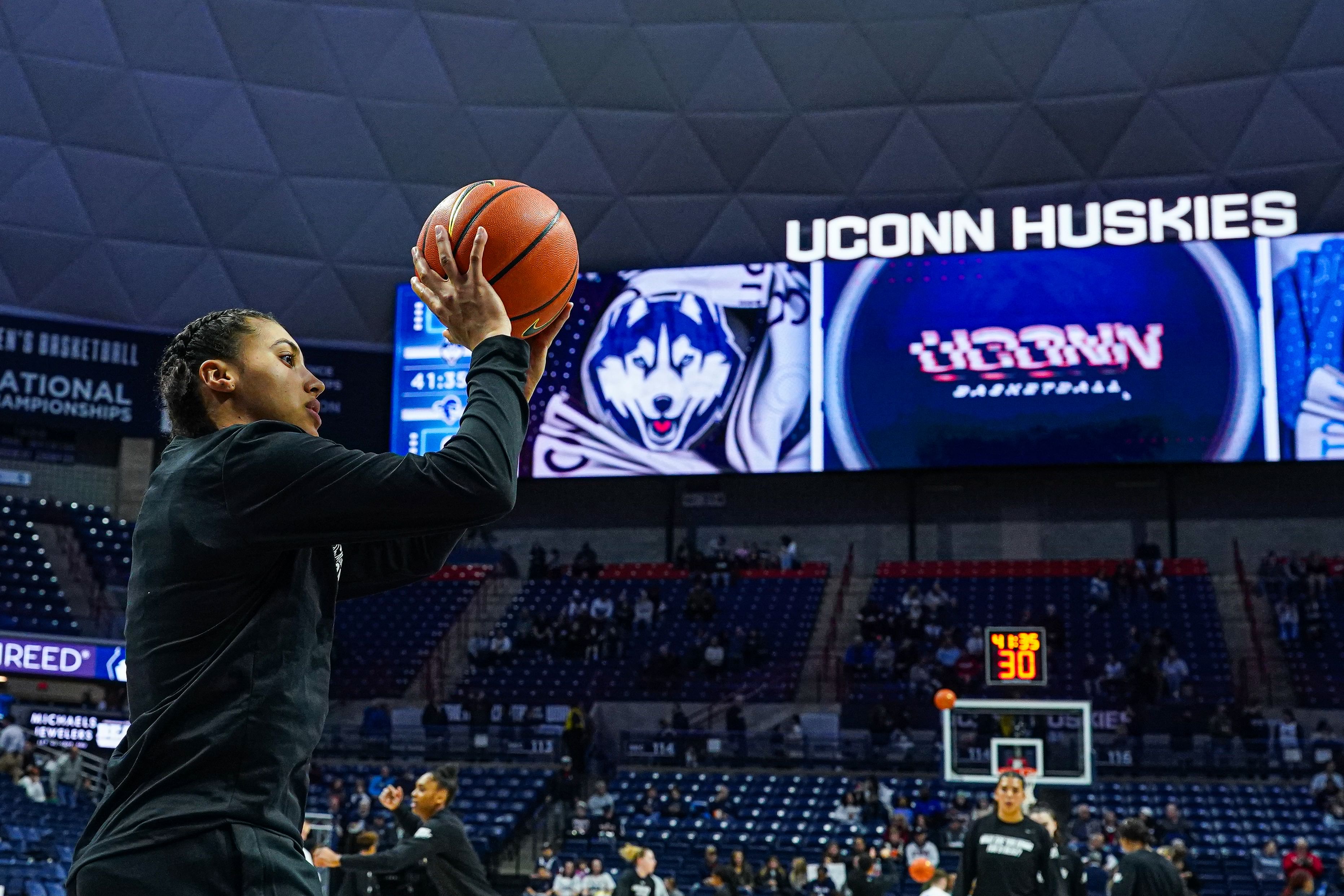 NCAA Womens Basketball: Seton Hall at Connecticut - Source: Imagn