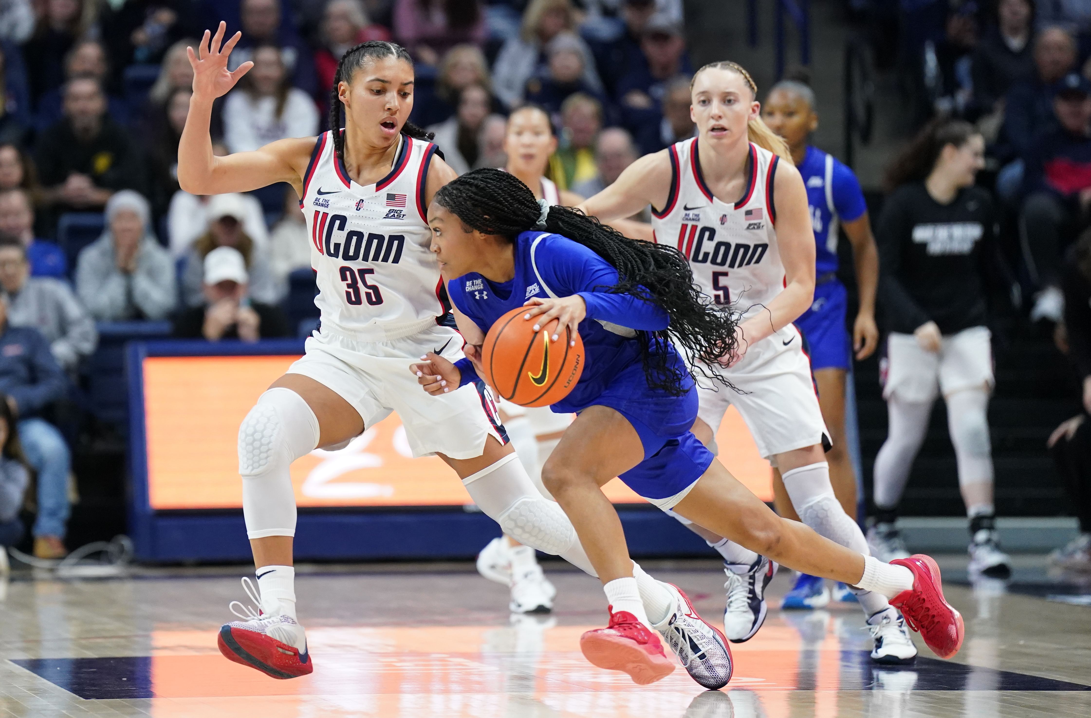 NCAA Womens Basketball: Seton Hall at Connecticut - Source: Imagn