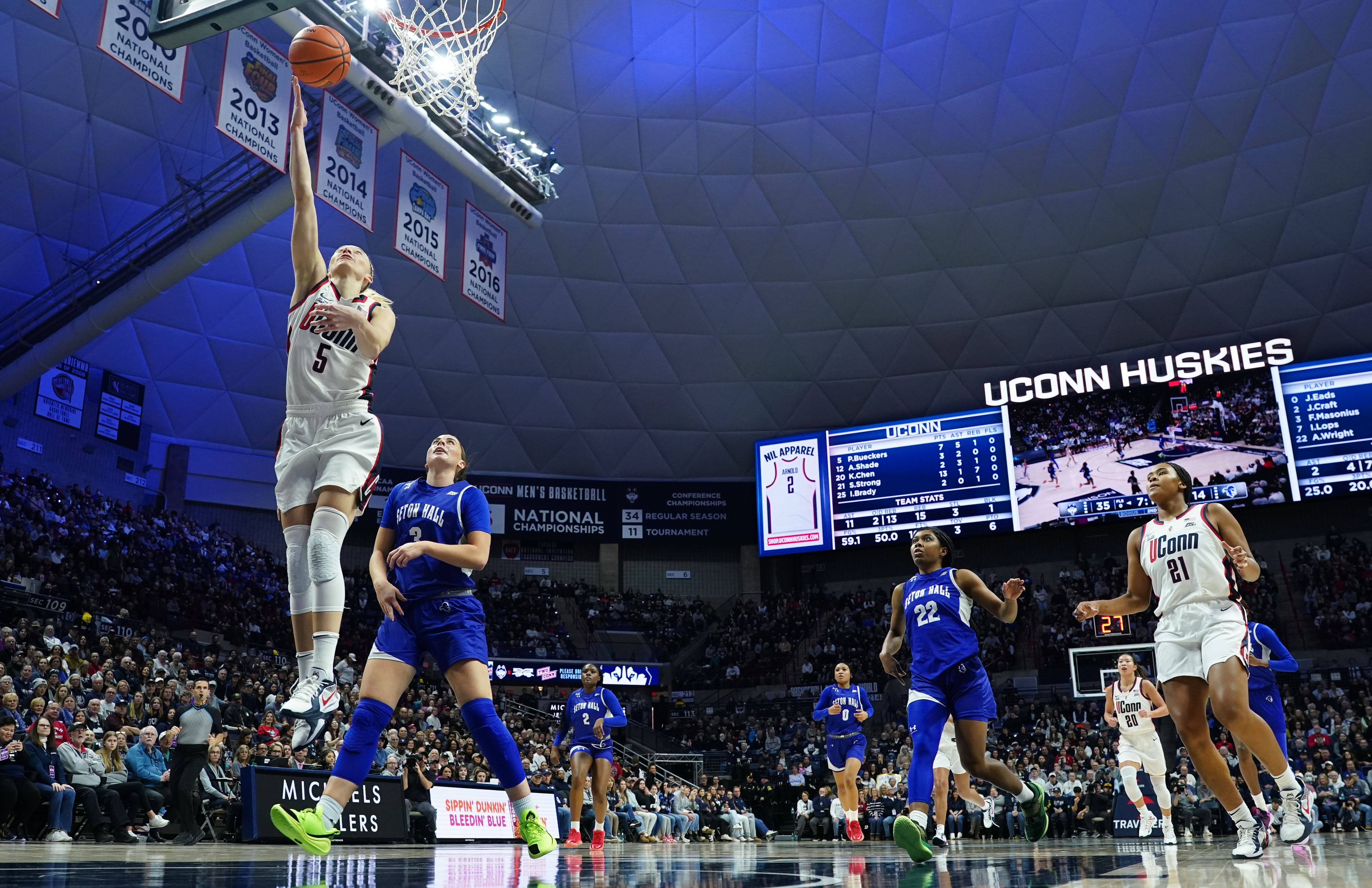 NCAA Womens Basketball: Seton Hall at Connecticut - Source: Imagn