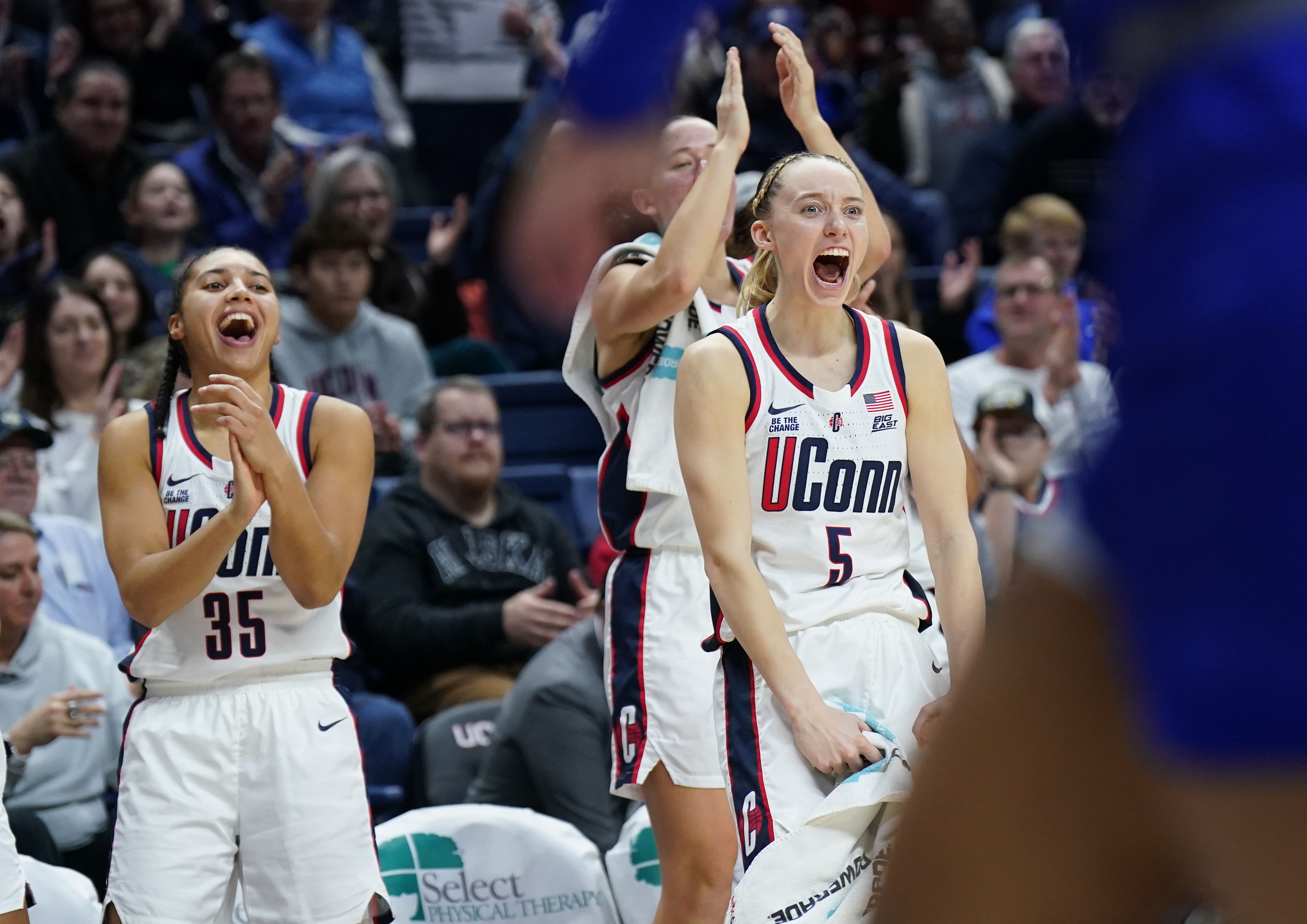 NCAA Womens Basketball: Seton Hall at Connecticut - Source: Imagn