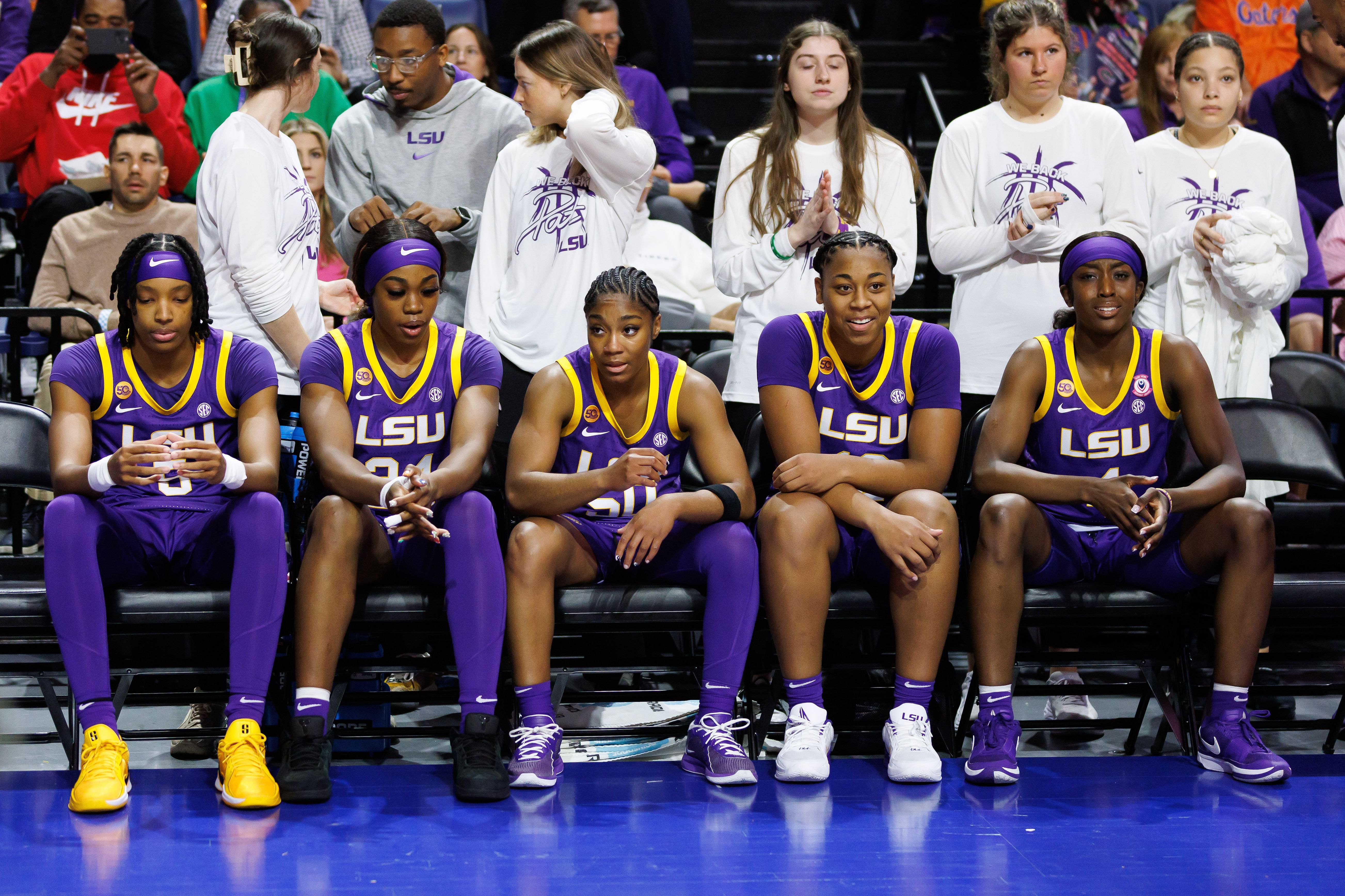 NCAA Womens Basketball: Louisiana State at Florida - Source: Imagn