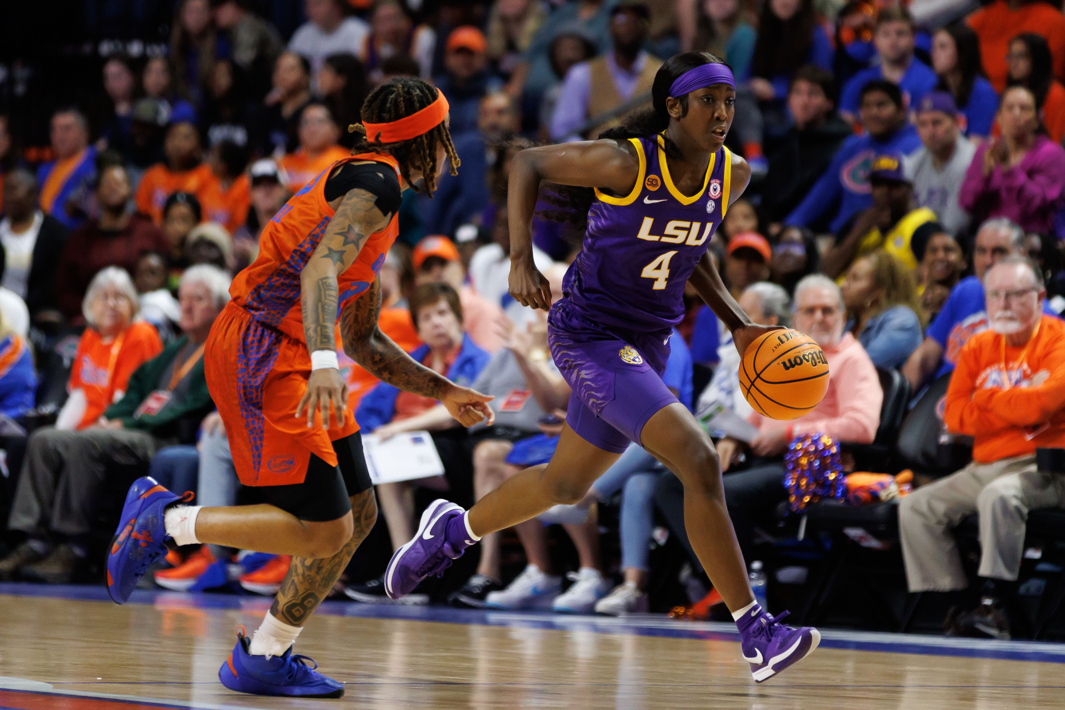 NCAA Womens Basketball: Louisiana State at Florida - Source: Imagn