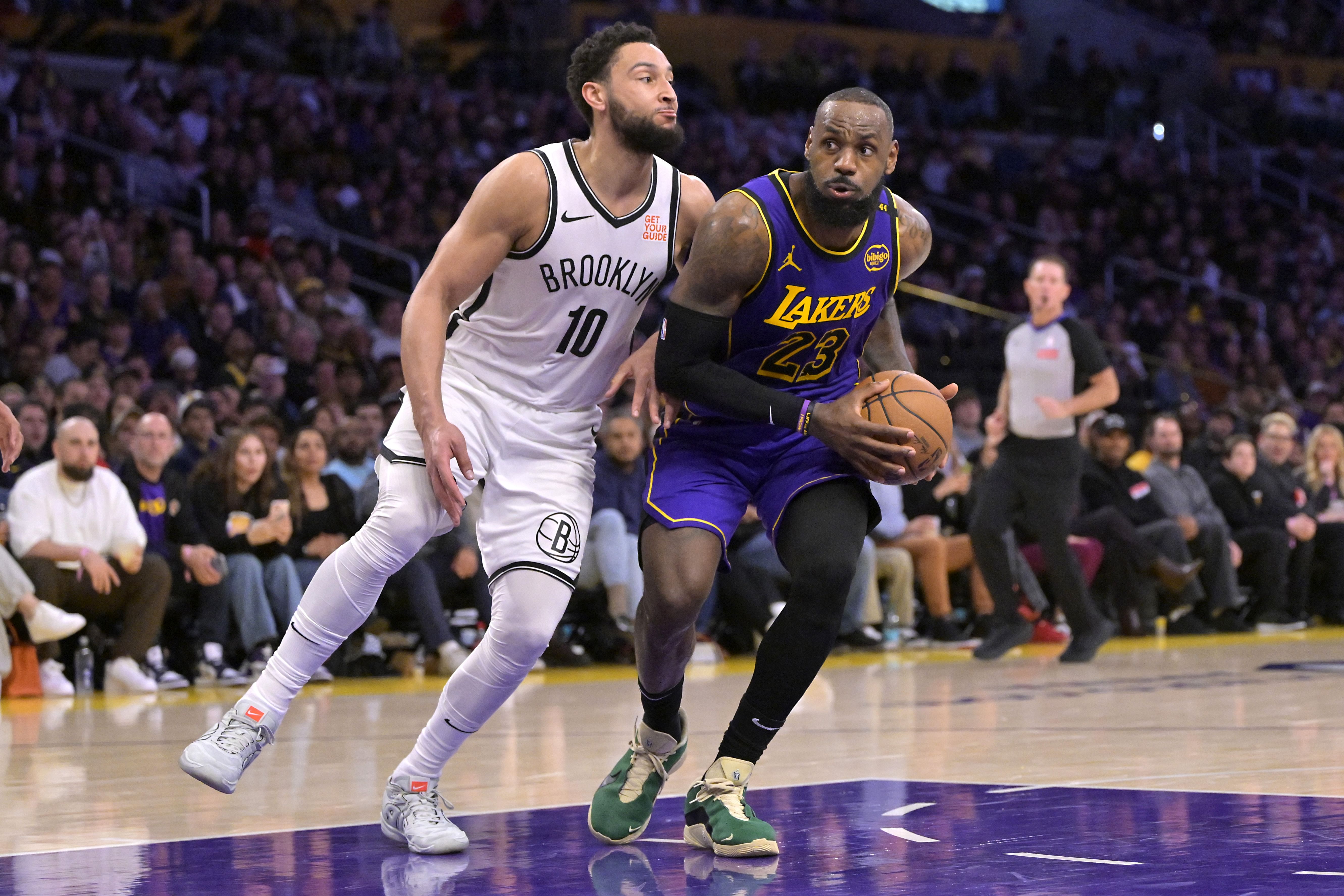 NBA: Brooklyn Nets at Los Angeles Lakers - Source: Imagn