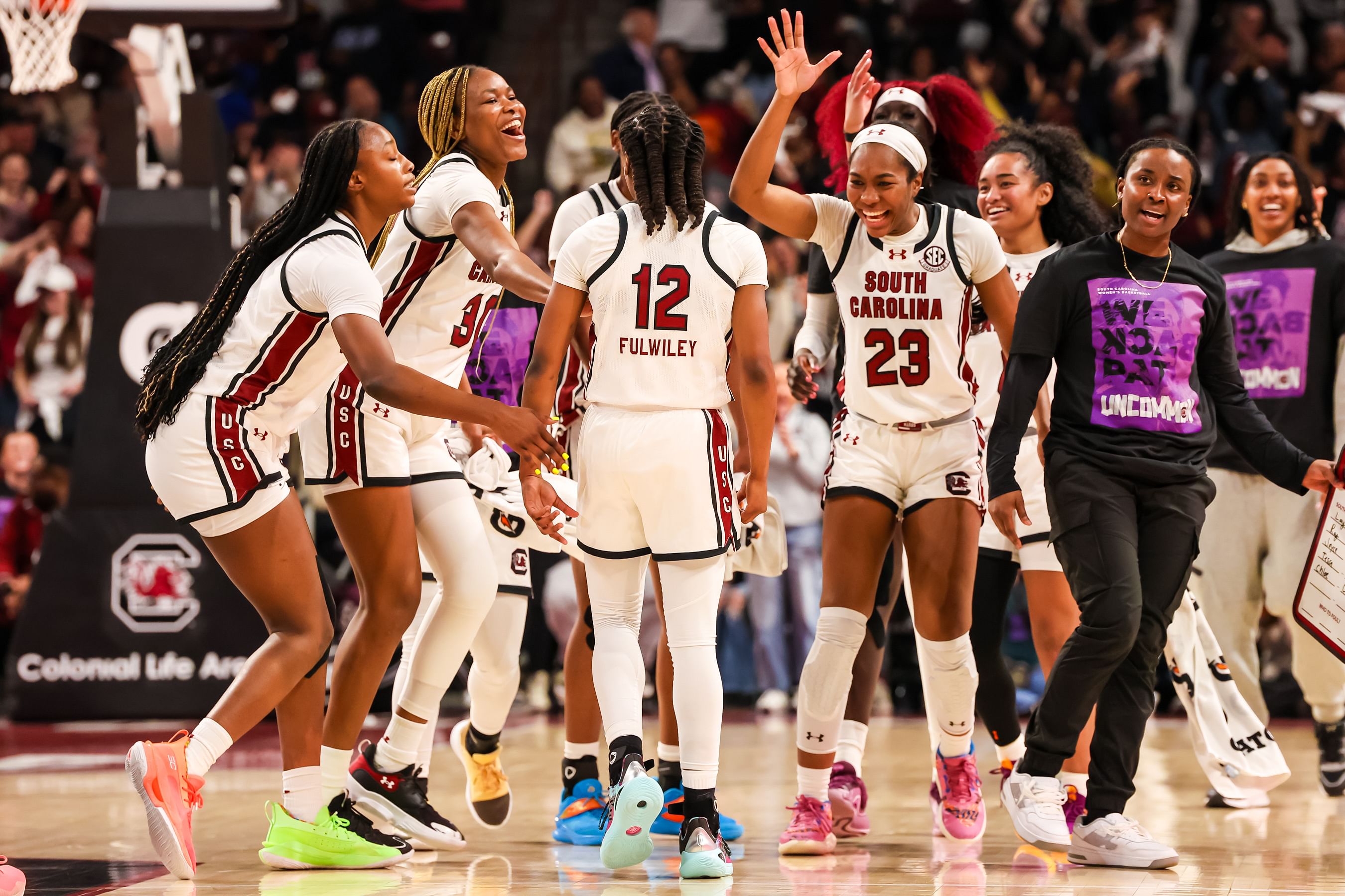 NCAA Womens Basketball: Oklahoma at South Carolina - Source: Imagn