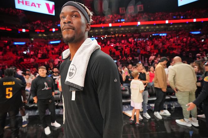 Pat Riley's personal remarks about Jimmy Butler's recently deceased father in heated meeting, sparked the beginning of the end, reports NBA insider
