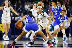 Notre Dame’s Hannah Hidalgo drops 5-word reaction to show gratitude after earning USBWA honor