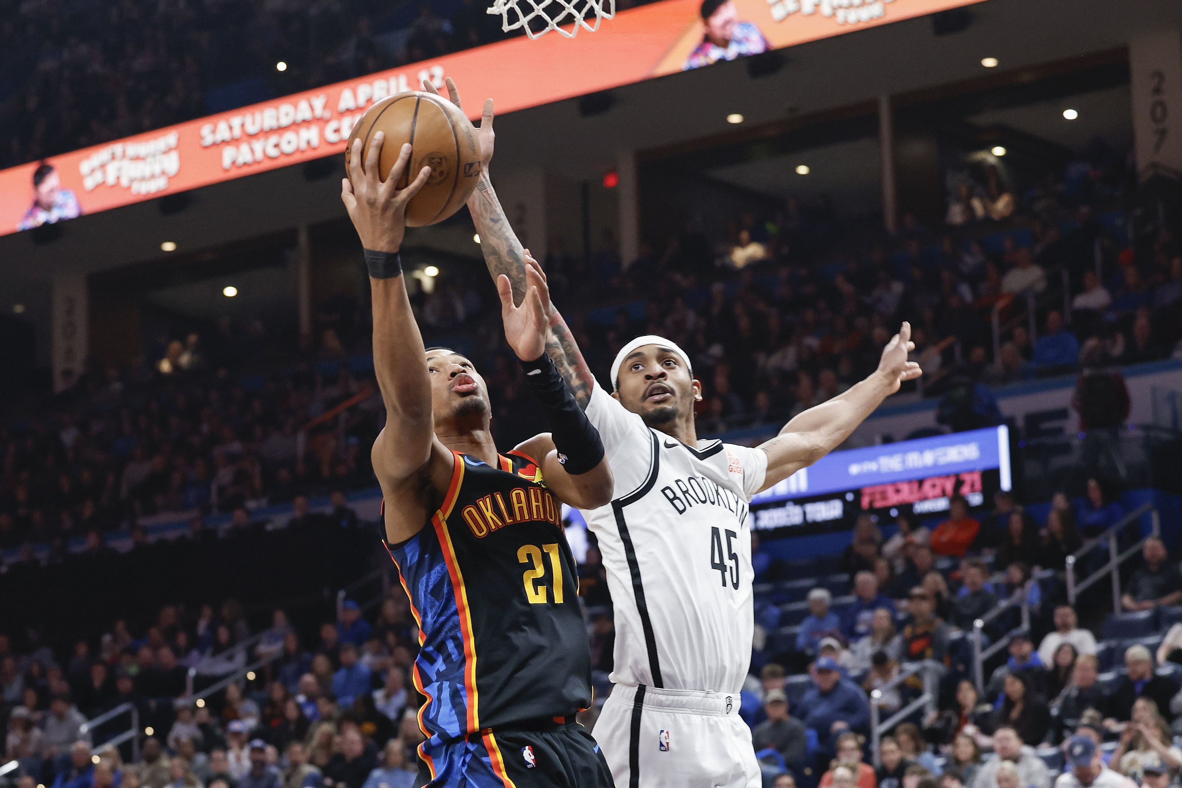 NBA: Brooklyn Nets at Oklahoma City Thunder - Source: Imagn