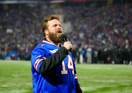 Ryan Fitzpatrick at AFC Divisional Round- Baltimore Ravens at Buffalo Bills - Source: Imagn