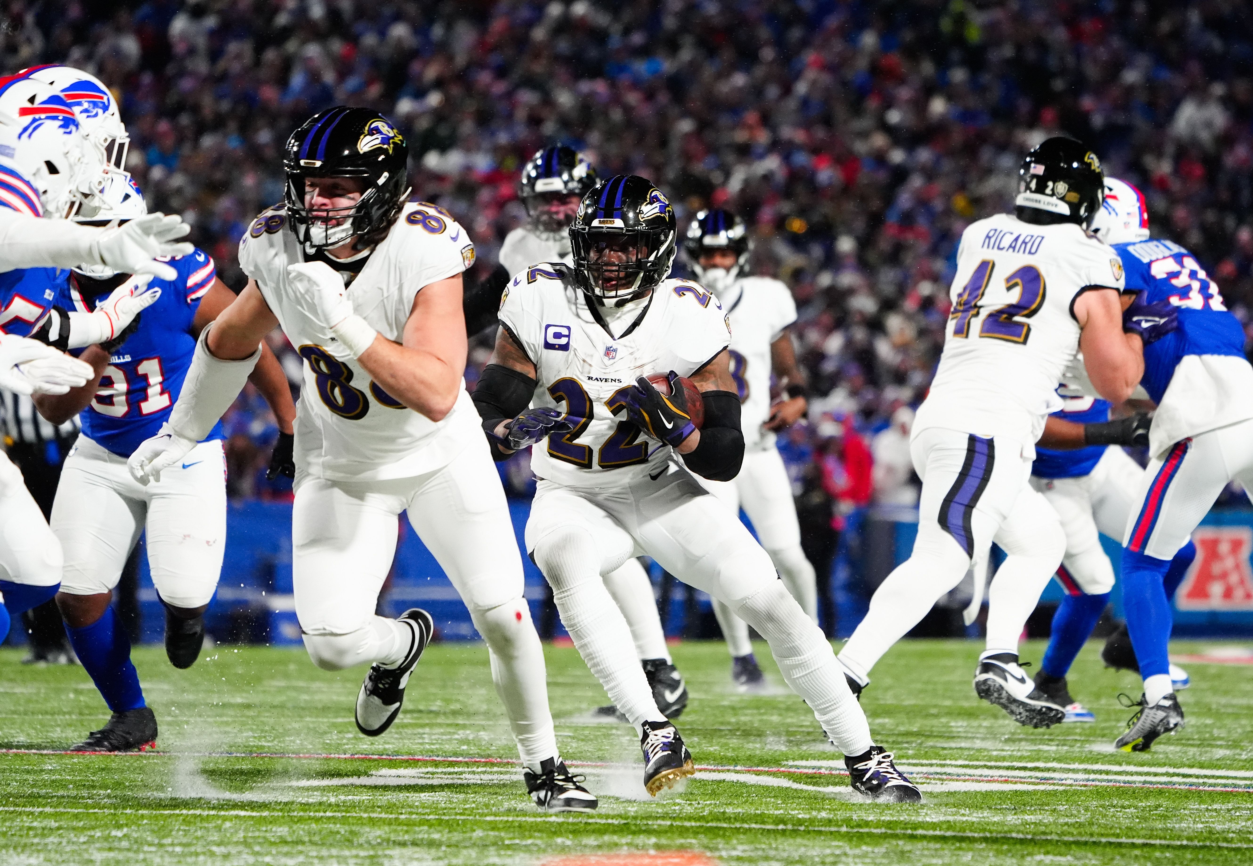 NFL: AFC Divisional Round- Baltimore Ravens at Buffalo Bills - Source: Imagn