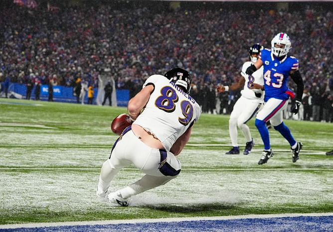 “Nobody is a bigger Mark Andrews fan than me” - Ravens GM sets record straight about star TE’s future after costly drop in playoffs
