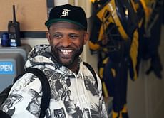 $80M worth MLB Hall of Famer describes his passion for golf while attending TGL: "I wake up every day and I put on golf clothes"