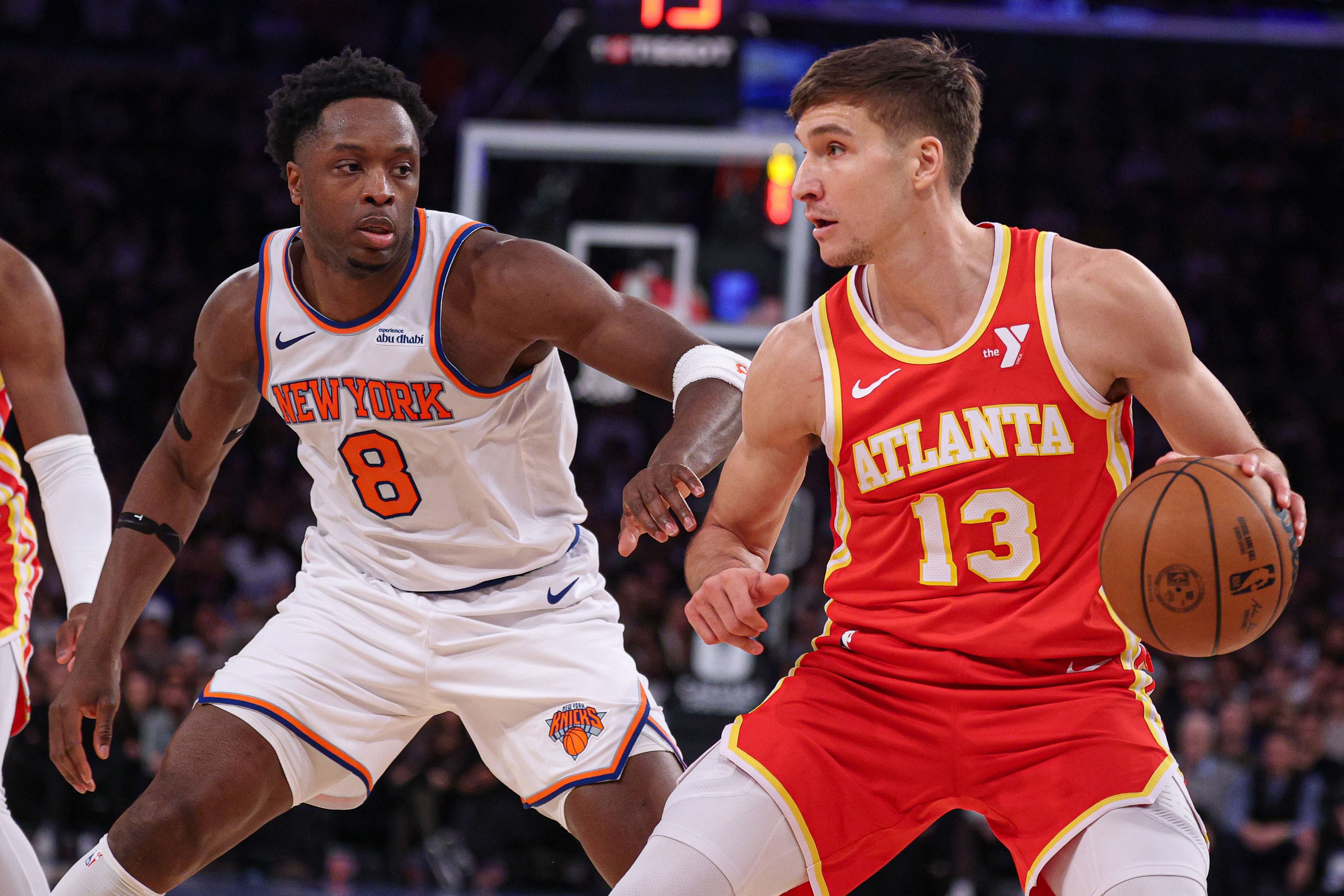 NBA: Atlanta Hawks at New York Knicks - Source: Imagn