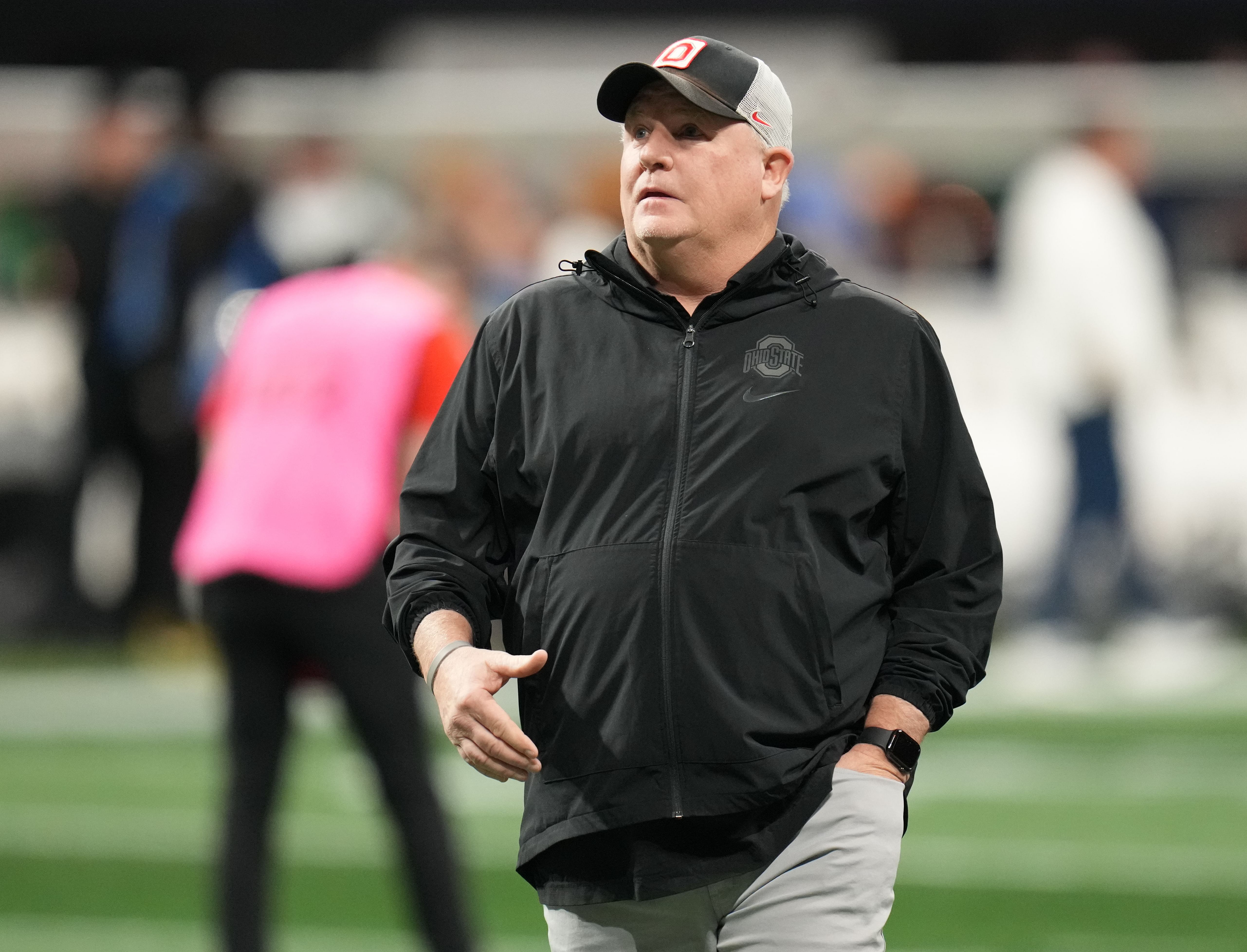 Former Ohio State Buckeyes offensive coordinator Chip Kelly - Source: Imagn