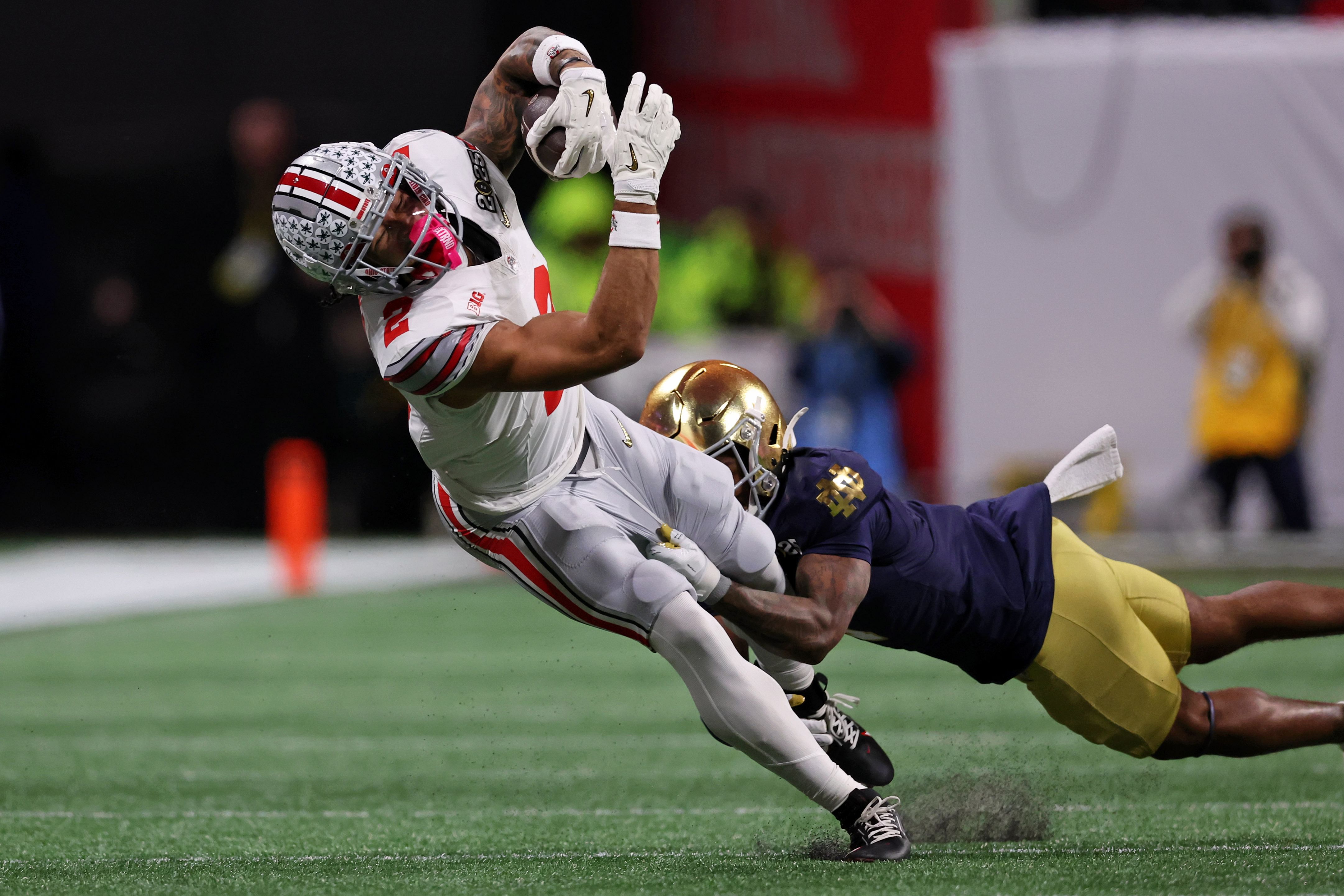 NCAA Football: CFP National Championship-Ohio State at Notre Dame - Source: Imagn