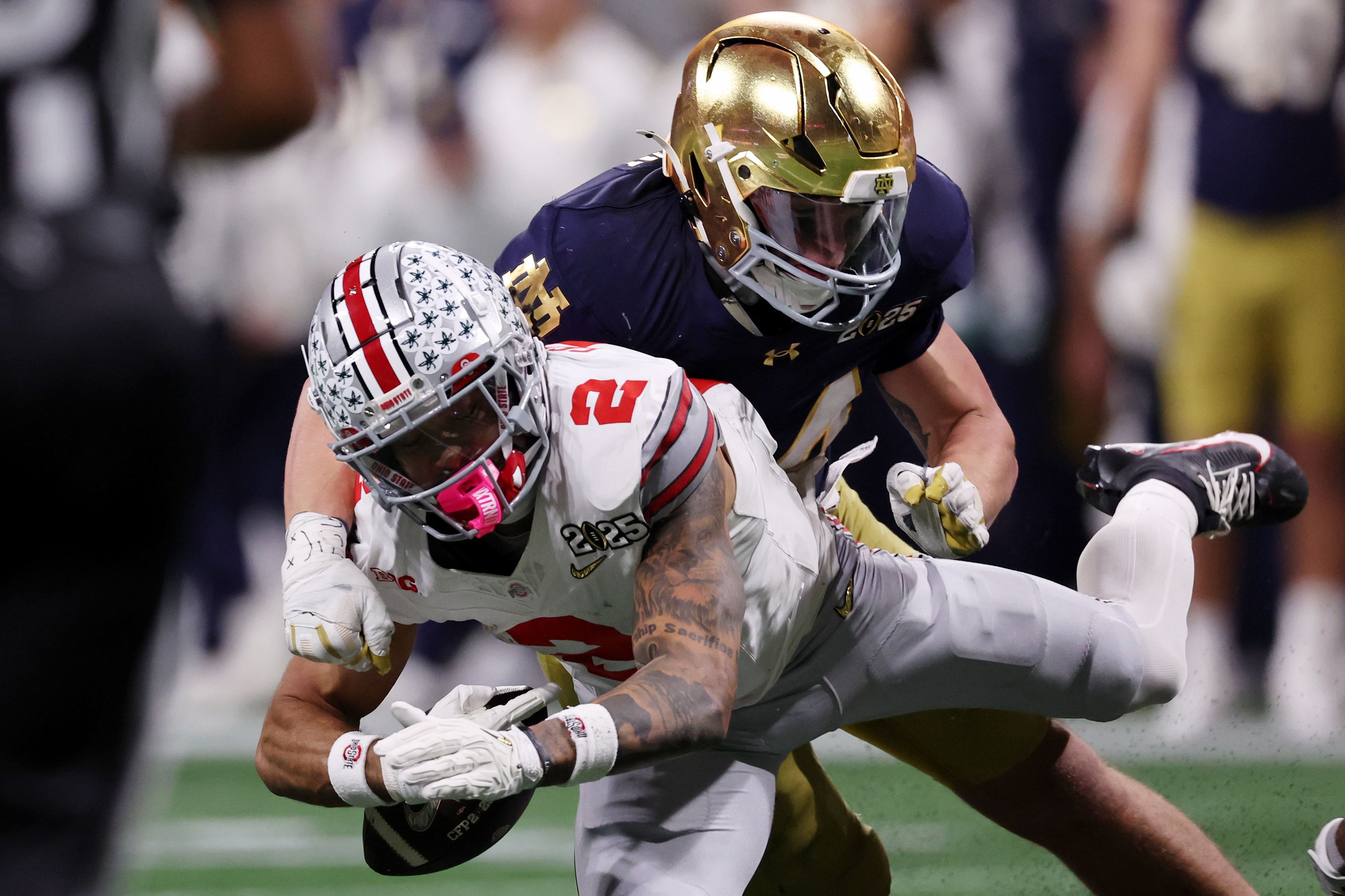 NCAA Football: CFP National Championship-Ohio State at Notre Dame - Source: Imagn