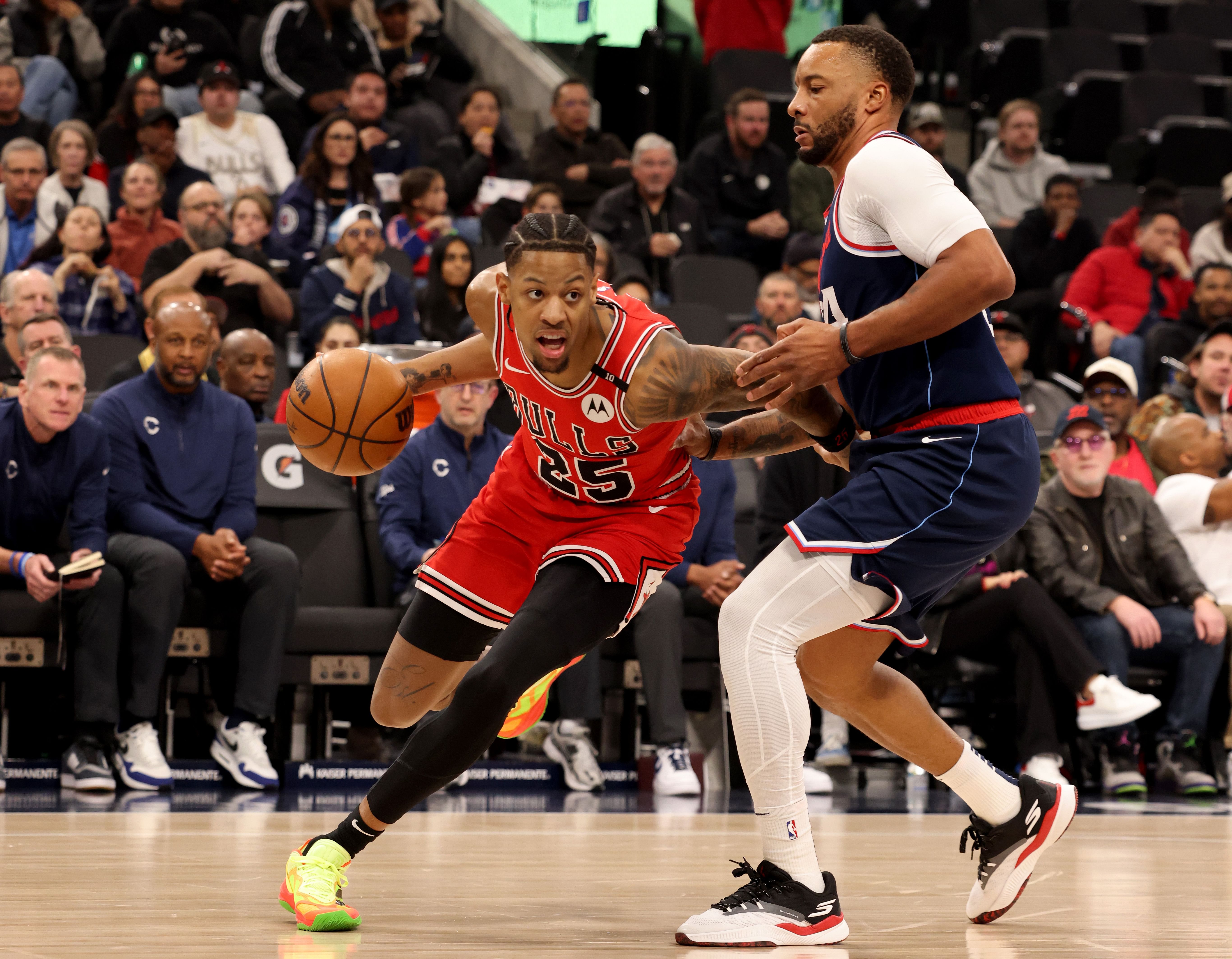 NBA: Chicago Bulls at Los Angeles Clippers - Source: Imagn