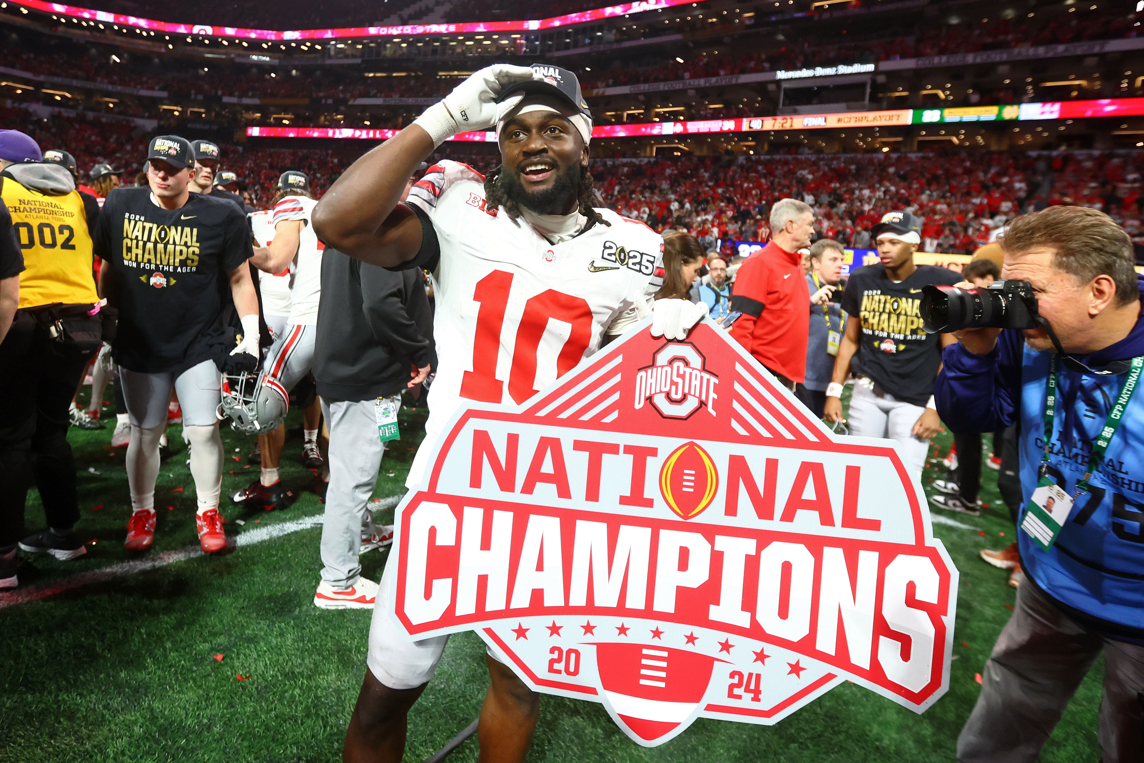 NCAA Football: CFP National Championship-Ohio State at Notre Dame - Source: Imagn