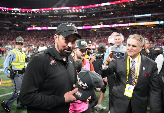 Ryan Day opens up about taking a leaf out of Nick Saban's playbook to sustain Ohio State's success after losing Jim Knowles
