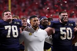 Marcus Freeman receives positive update as key DT expected to return to Notre Dame