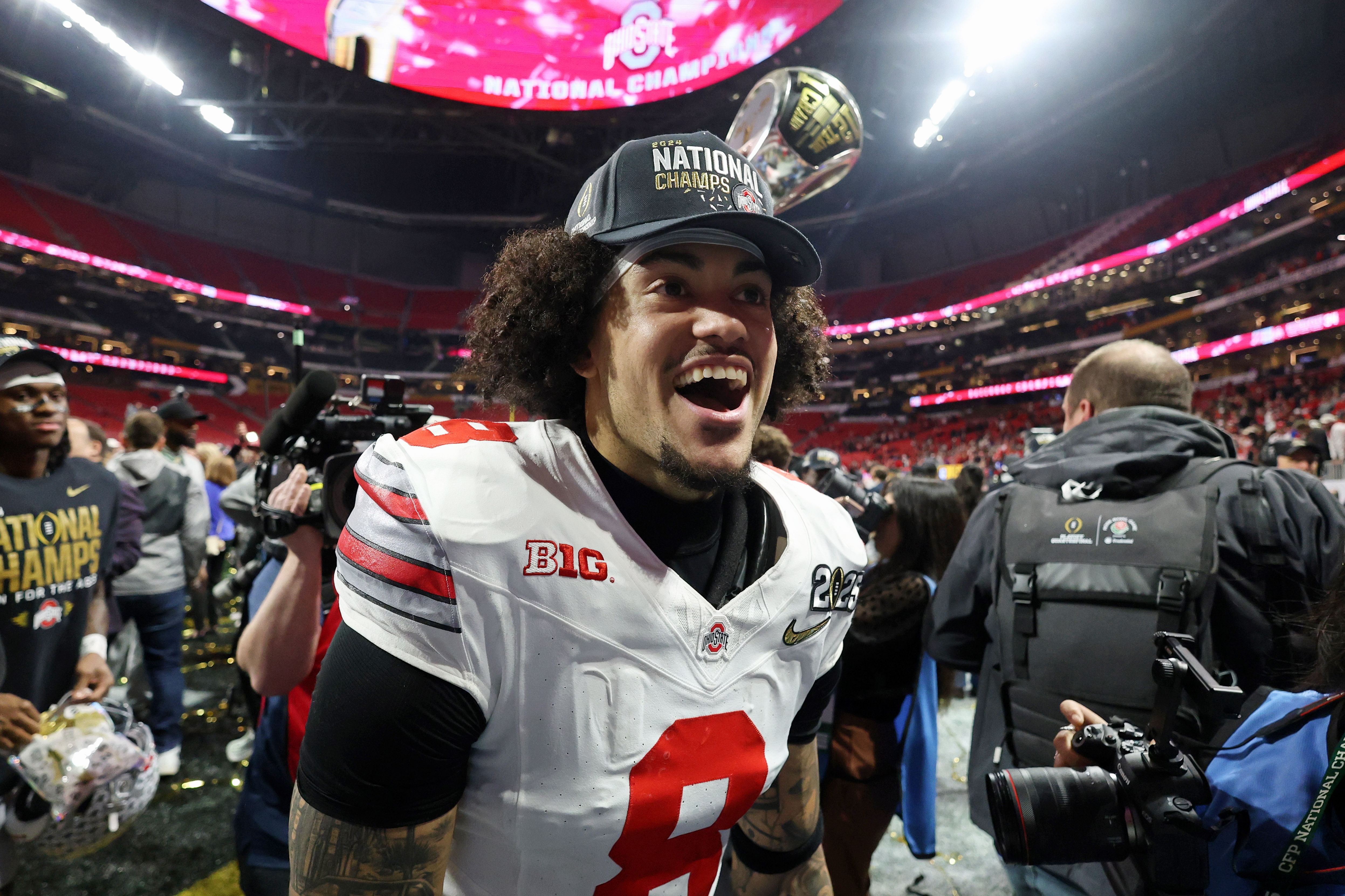 NCAA Football: CFP National Championship-Ohio State at Notre Dame - Source: Imagn