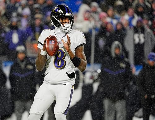 Baltimore Ravens QB Lamar Jackson - Source: Imagn