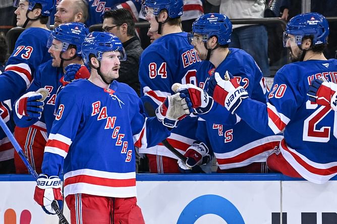 Rangers star Alexis Lafrenière gets candid about recent form, 4 Nations impact