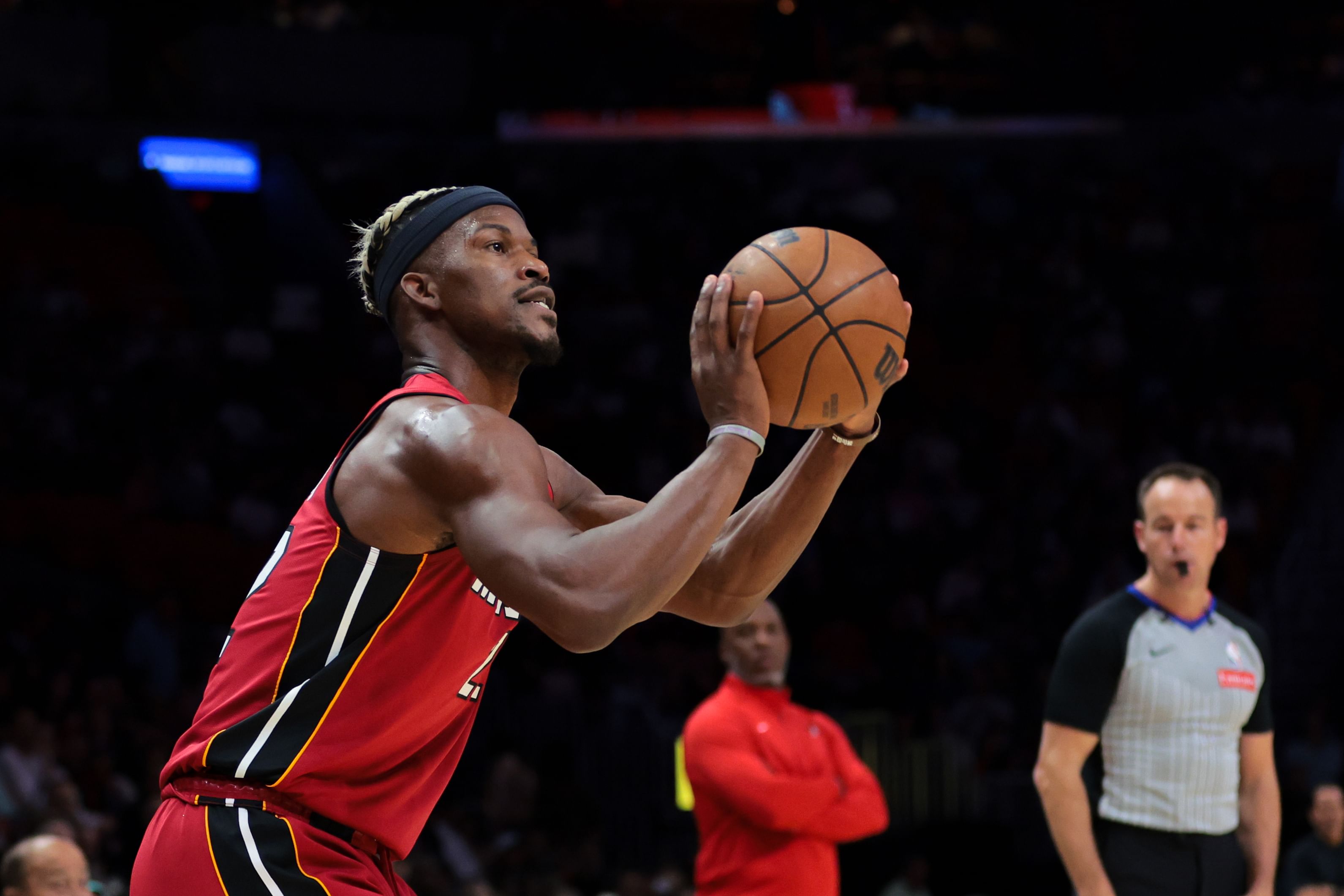 NBA: Portland Trail Blazers at Miami Heat - Source: Imagn