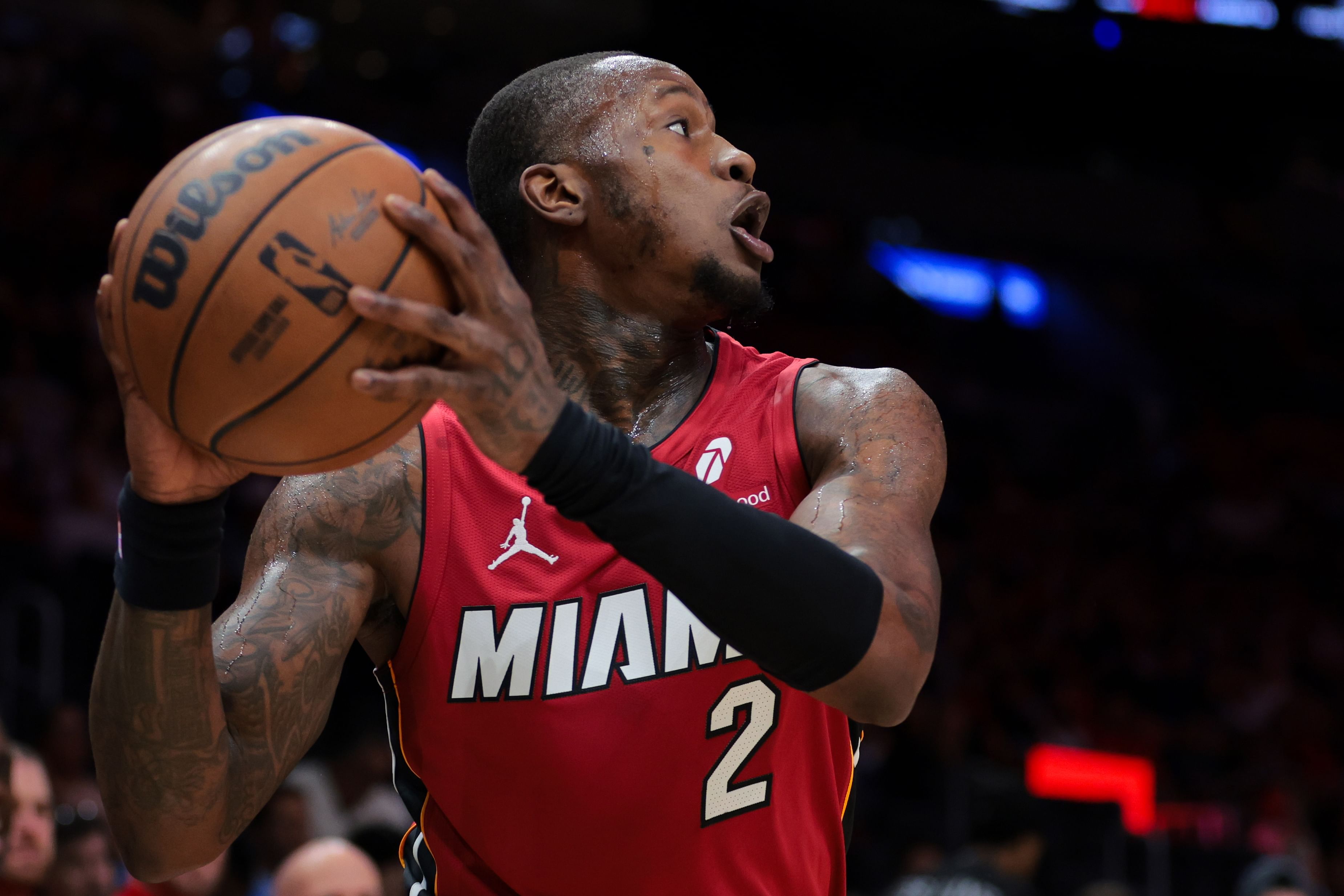 NBA: Portland Trail Blazers at Miami Heat - Source: Imagn