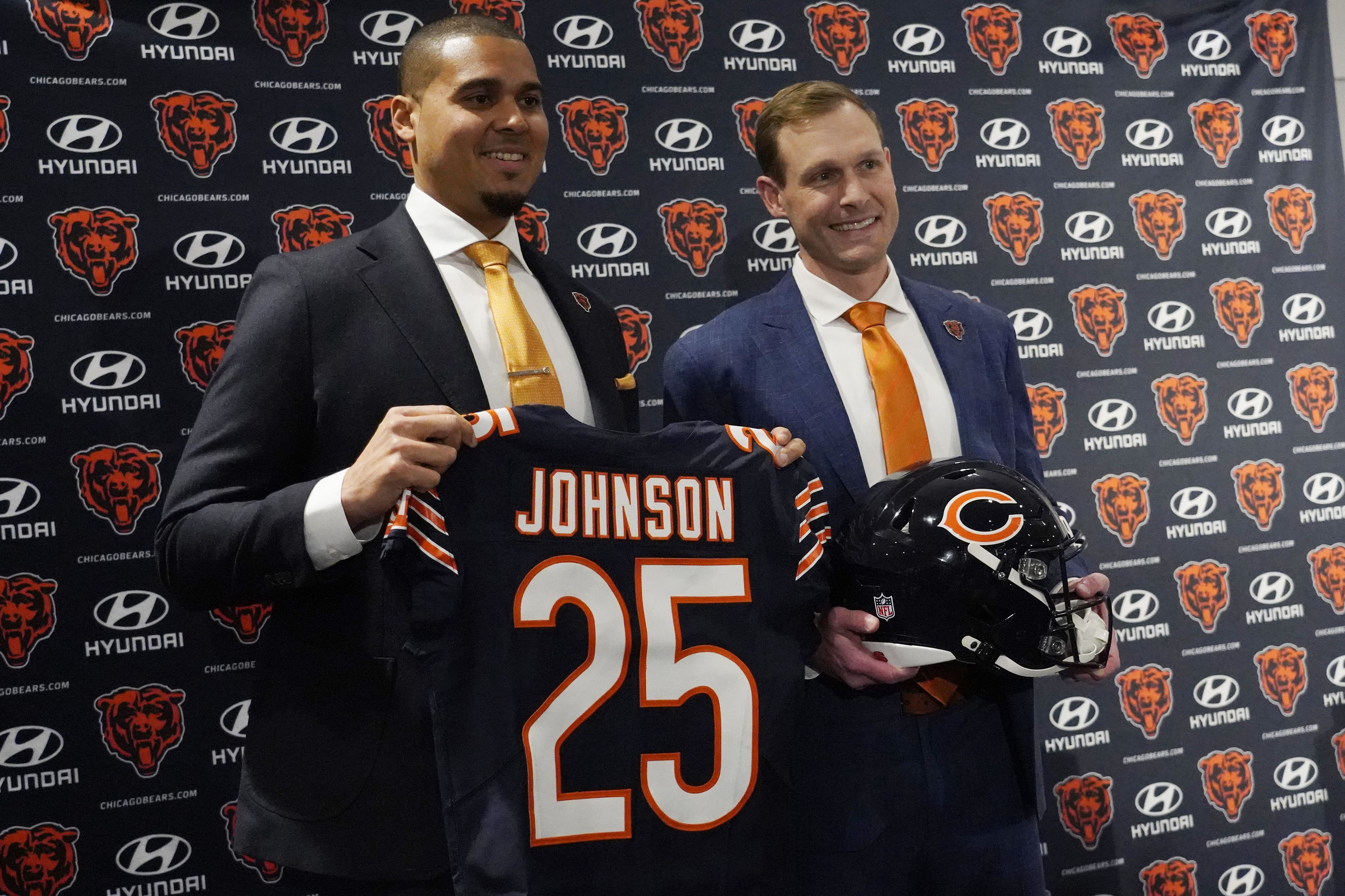 NFL: Chicago Bears Head Coach Ben Johnson Introductory Press Conference - Source: Imagn