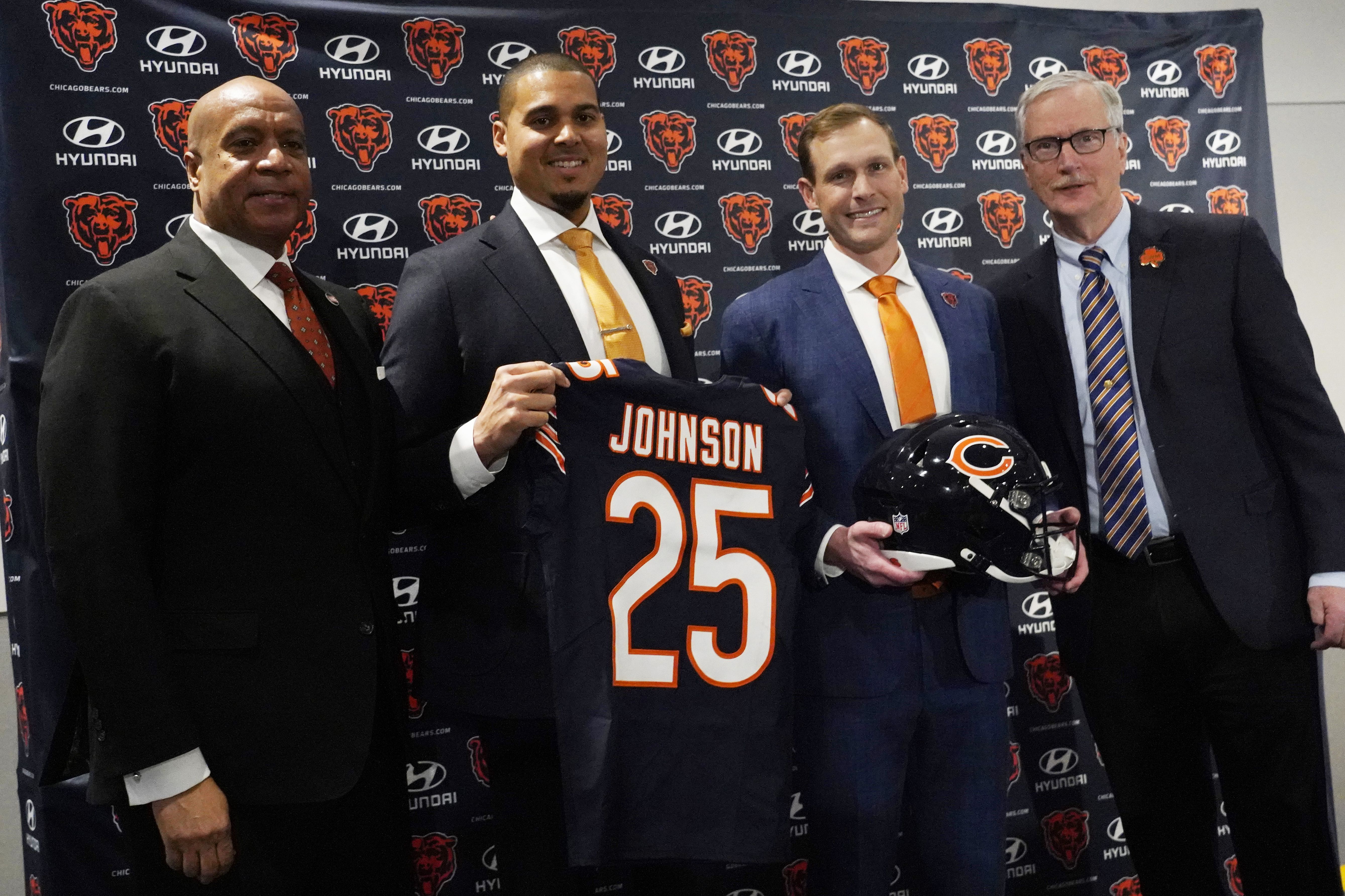 NFL: Chicago Bears Head Coach Ben Johnson Introductory Press Conference - Source: Imagn