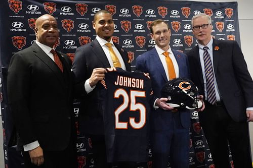 NFL: Chicago Bears Head Coach Ben Johnson Introductory Press Conference - Source: Imagn