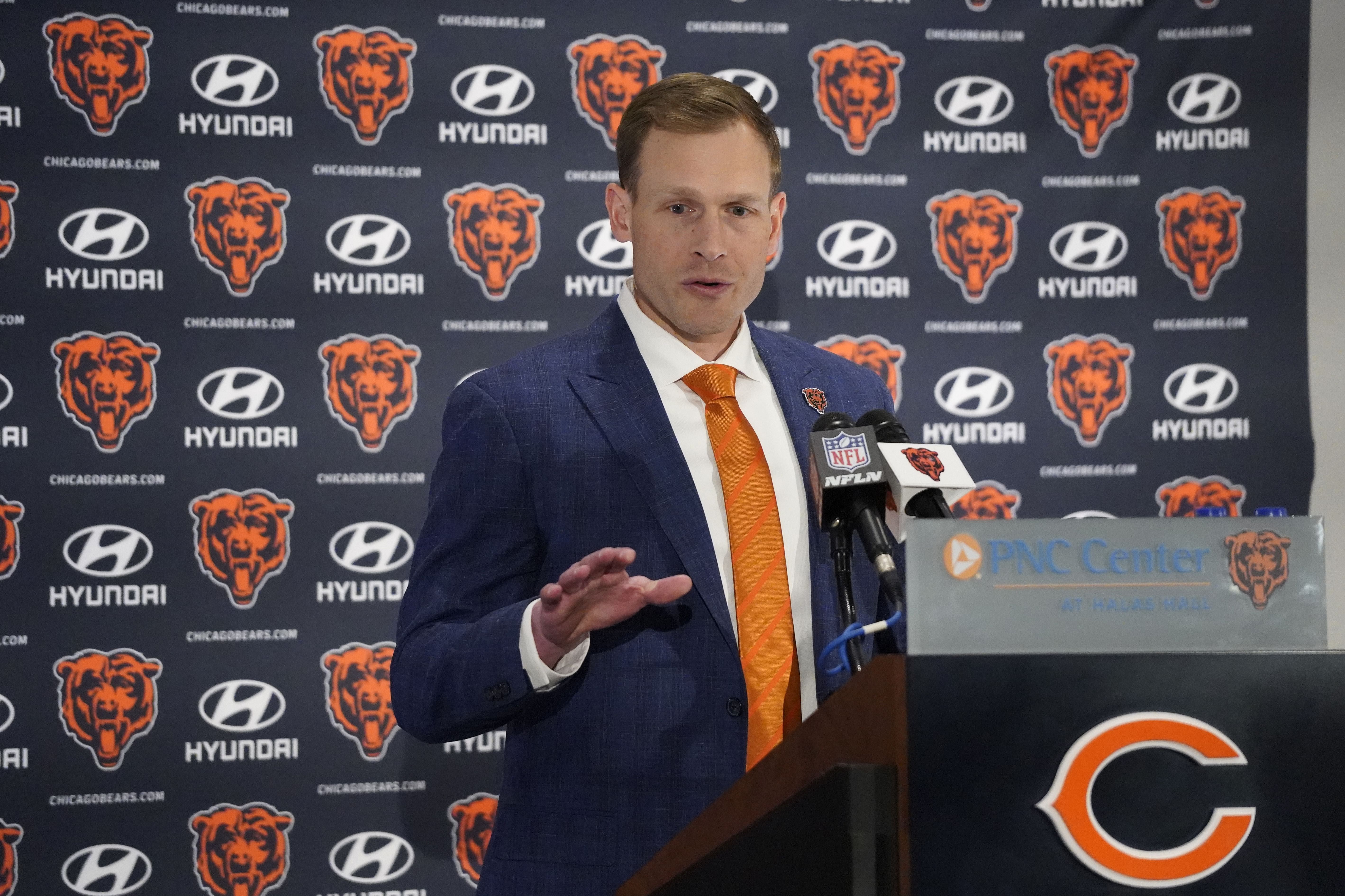 NFL insider’s diary: Inside Bears HC Ben Johnson’s 2025 NFL Draft plan and latest on Saints’ coaching search