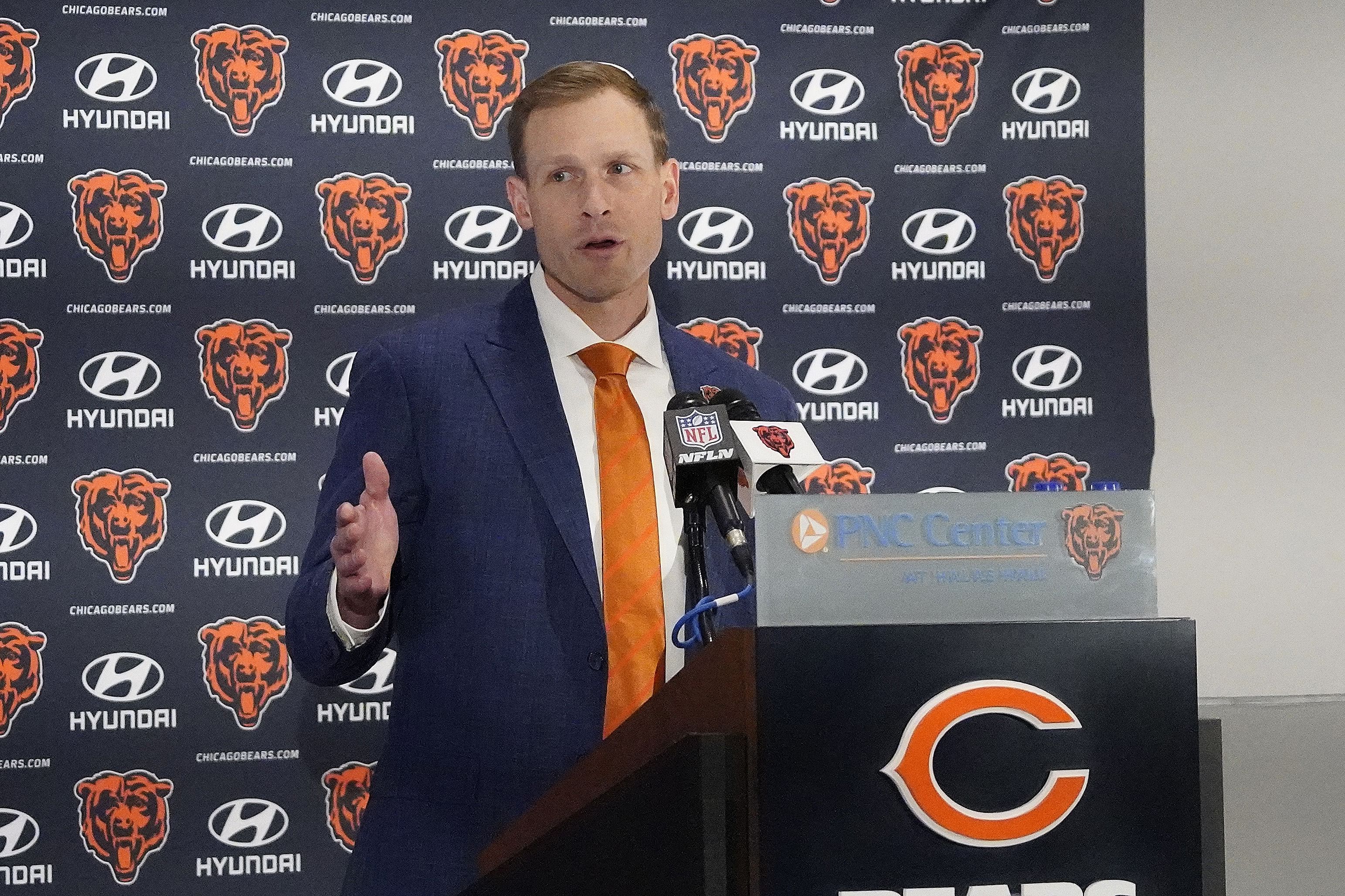 NFL: Chicago Bears head coach Ben Johnson introductory press conference - Source: Imagn