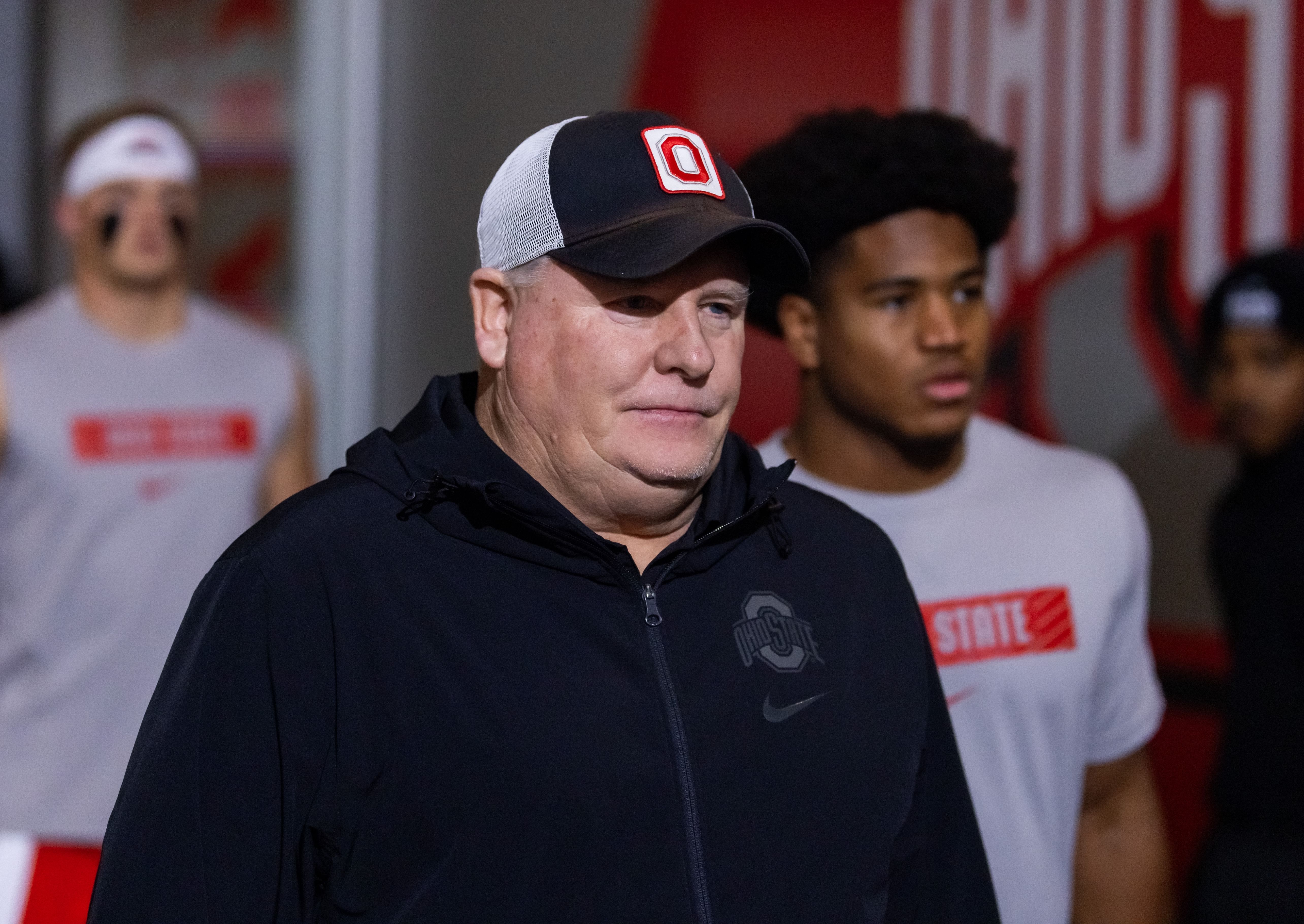 Chip Kelly at CFP National Championship-Ohio State at Notre Dame - Source: Imagn