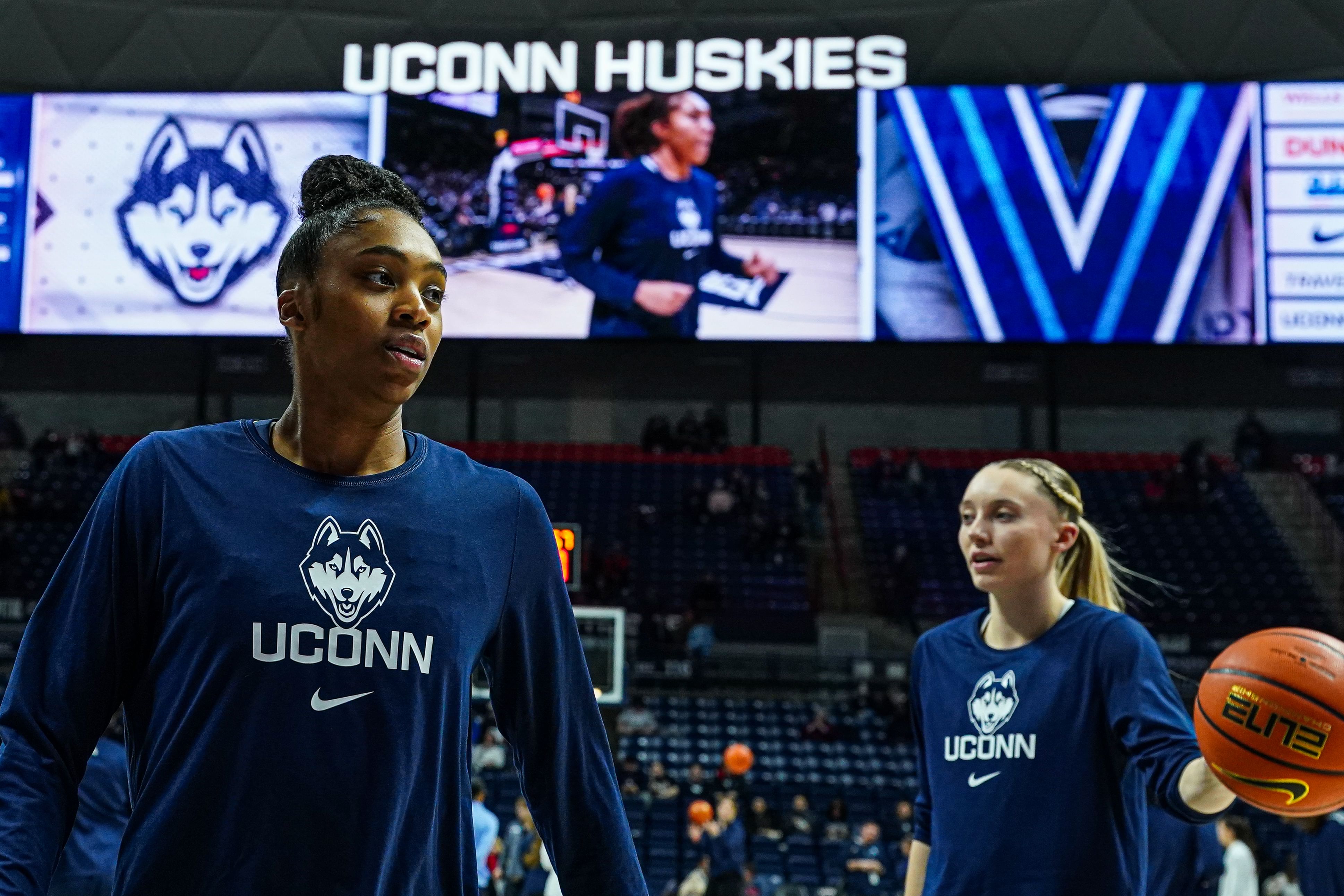 NCAA Womens Basketball: Villanova at Connecticut - Source: Imagn