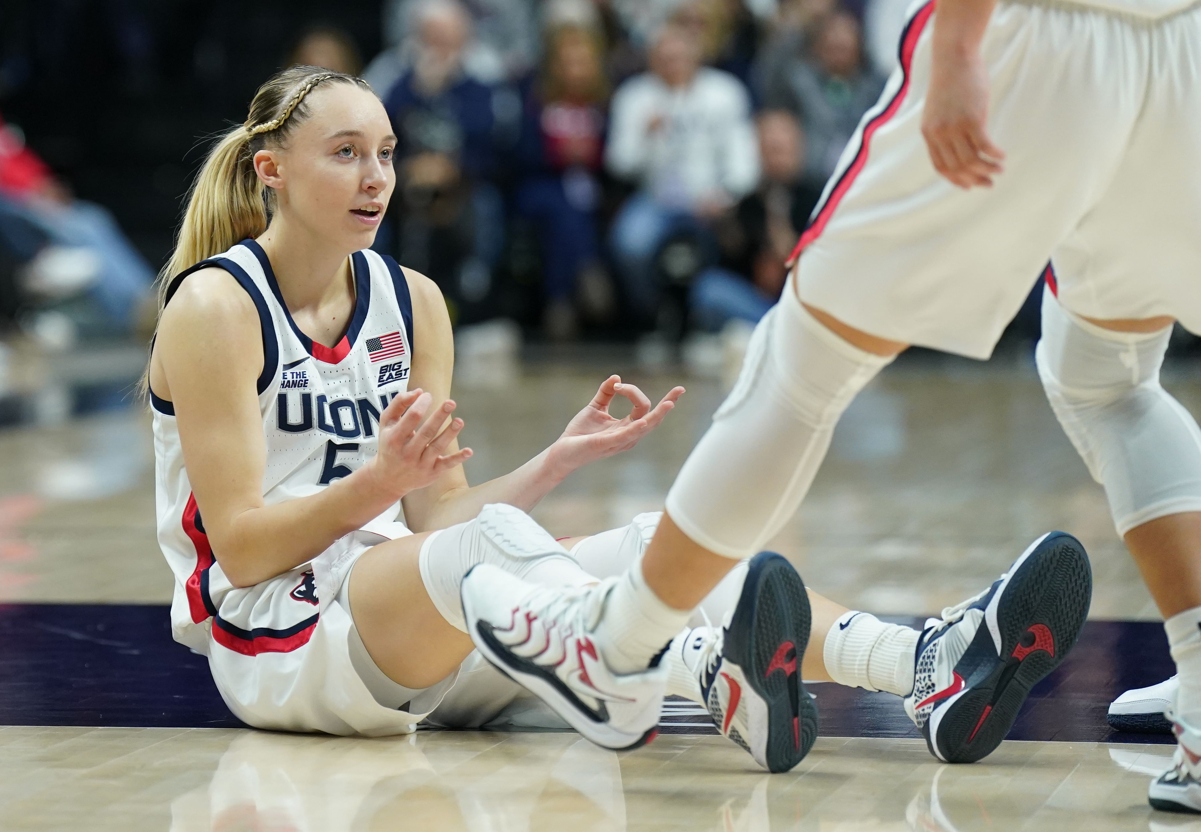 NCAA Womens Basketball: Villanova at Connecticut - Source: Imagn