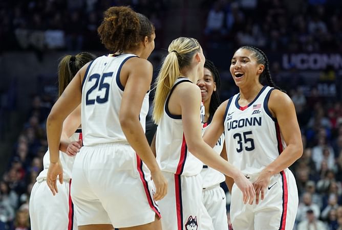 "Have a great one": Paige Bueckers shares playful snaps of UConn teammate Sarah Strong on freshman's birthday