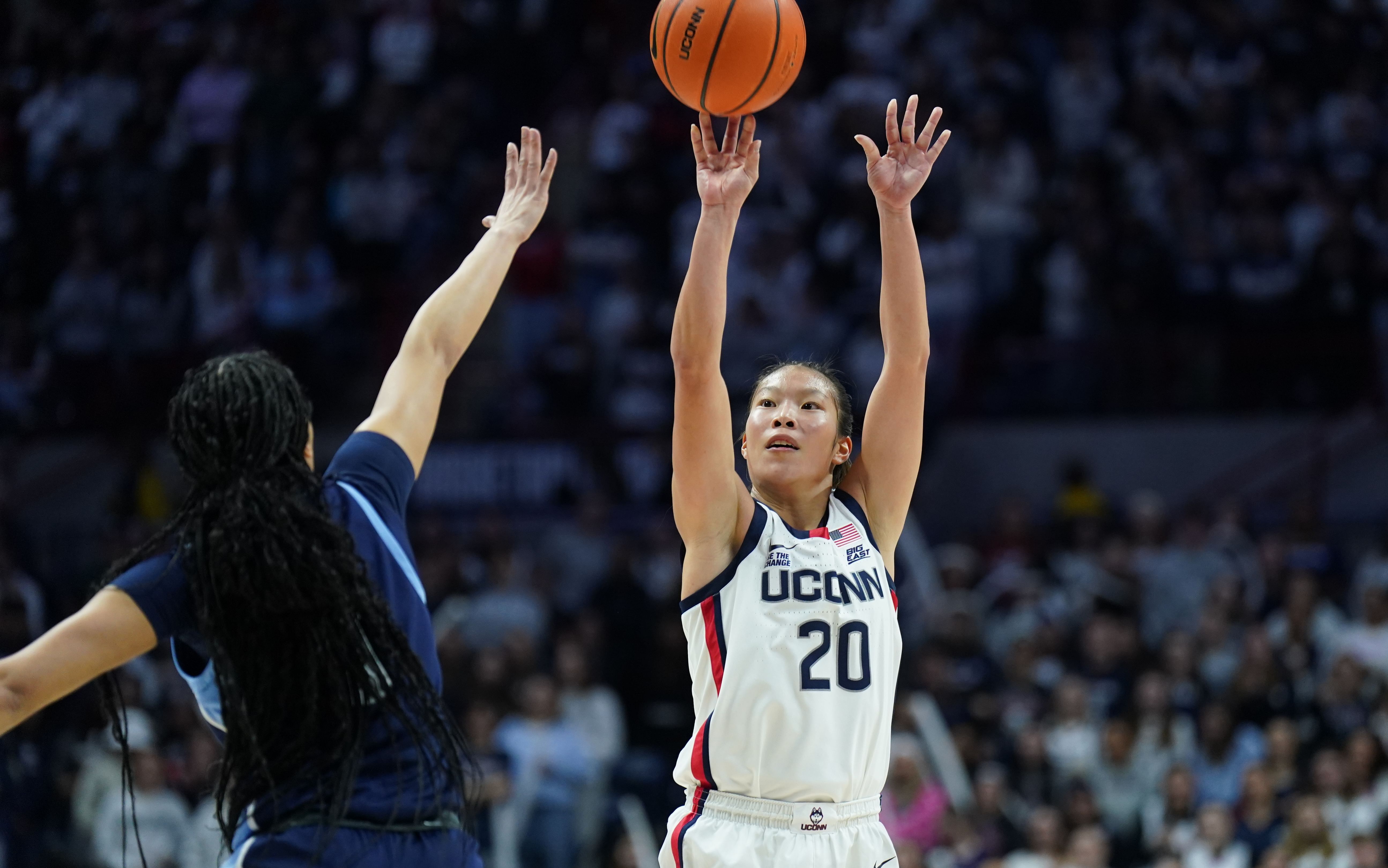 NCAA Womens Basketball: Villanova at Connecticut - Source: Imagn