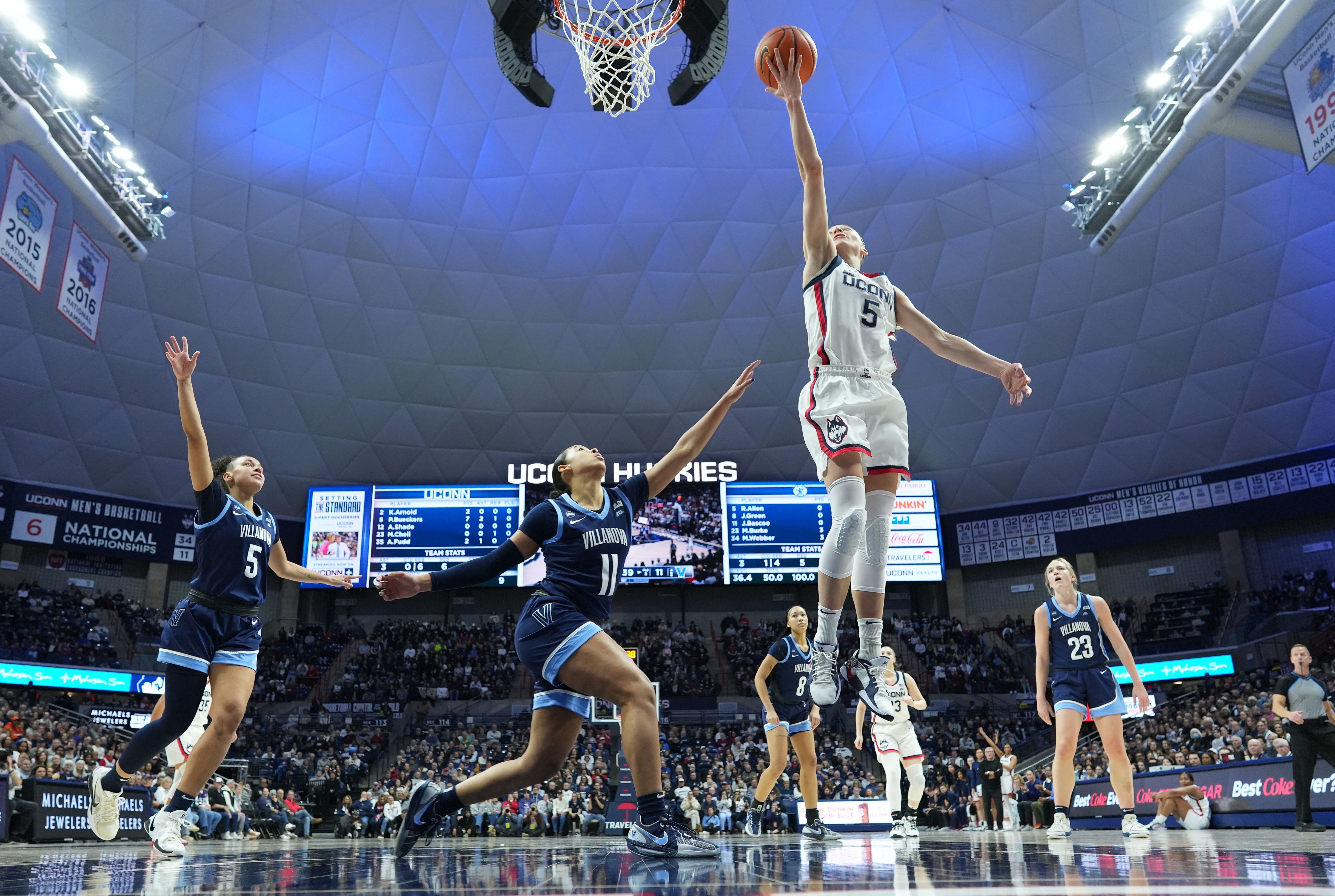 NCAA Womens Basketball: Villanova at Connecticut - Source: Imagn