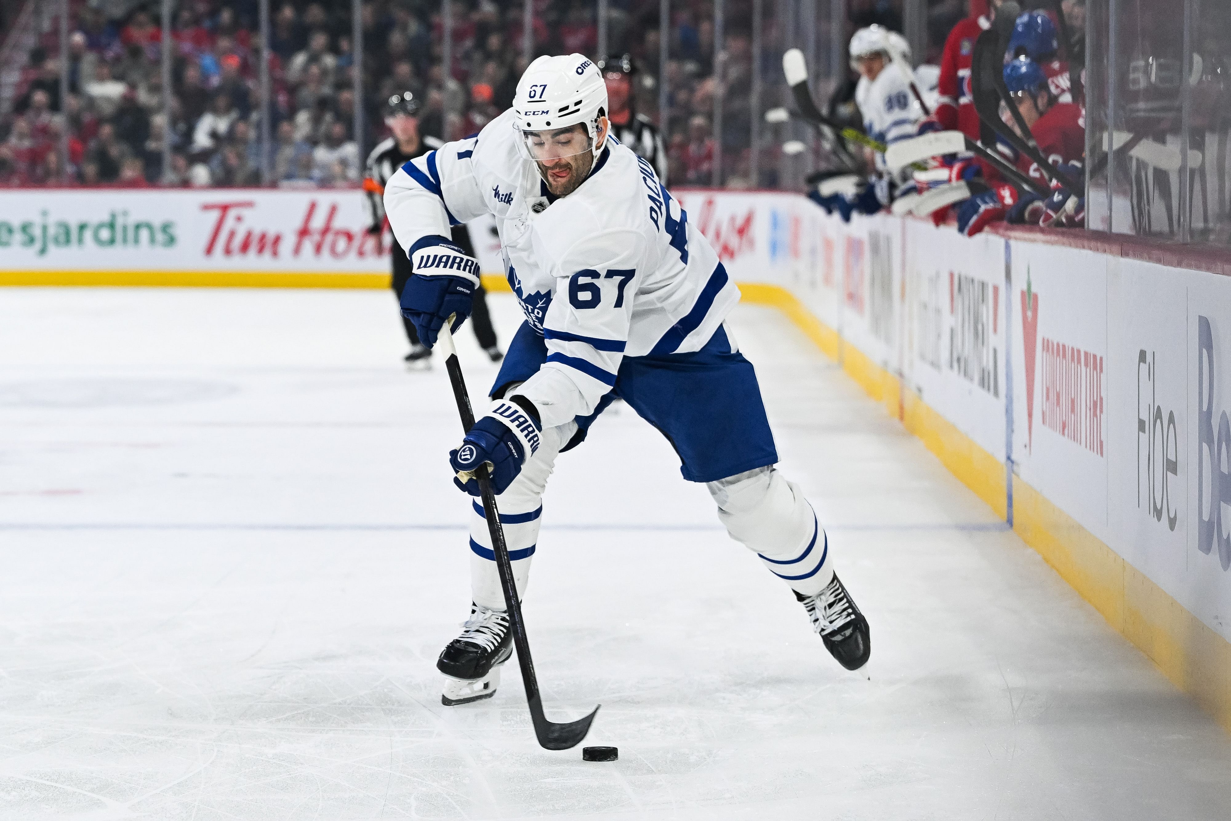 NHL: Toronto Maple Leafs at Montreal Canadiens - Source: Imagn