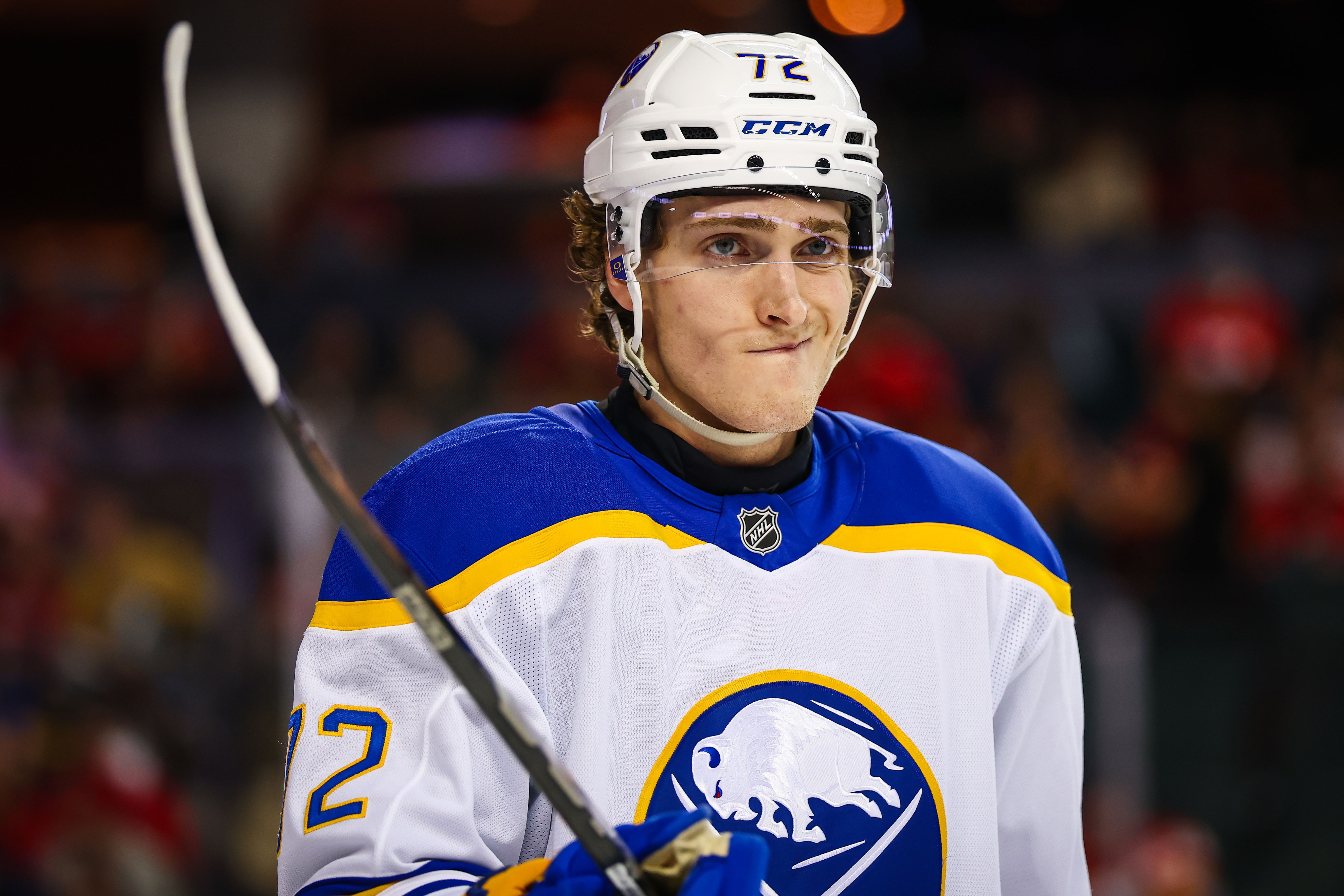 NHL: Buffalo Sabres at Calgary Flames - Source: Imagn