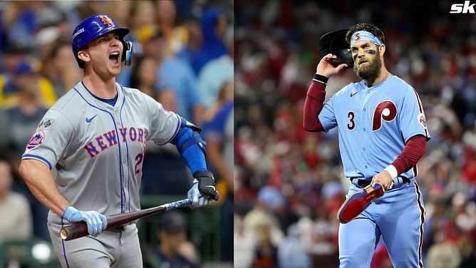Red Sox icon claims Bryce Harper's Phillies contract negatively impacts Pete Alonso's free agency