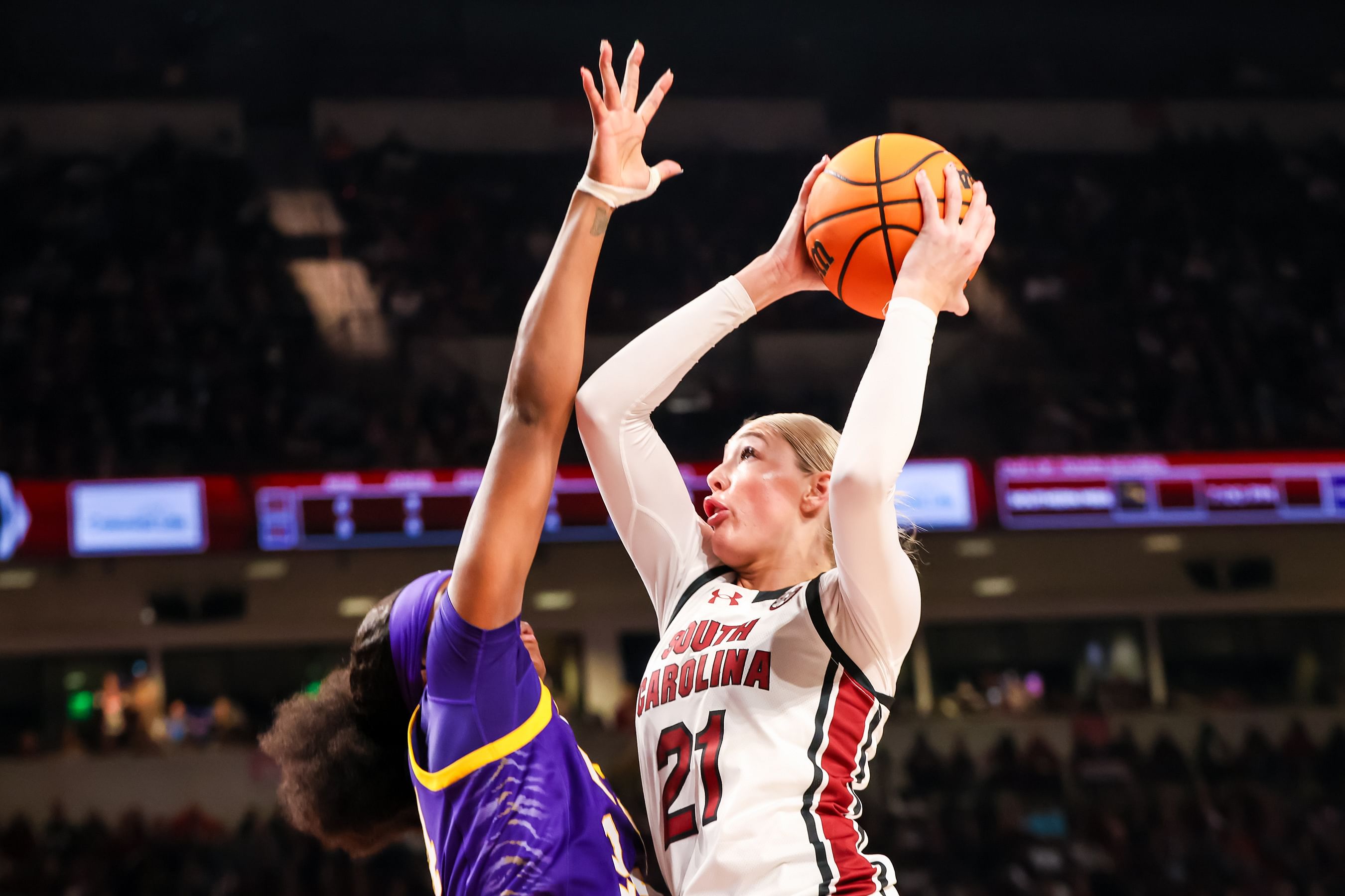 NCAA Womens Basketball: Louisiana State at South Carolina - Source: Imagn