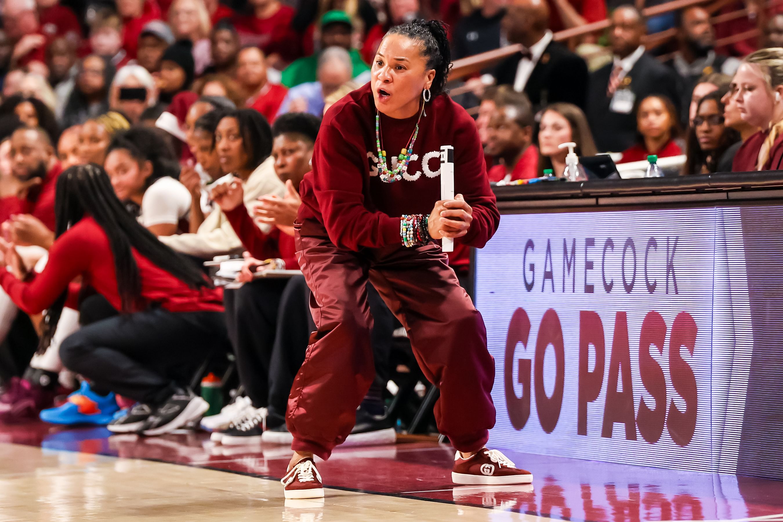 NCAA Womens Basketball: Louisiana State at South Carolina - Source: Imagn